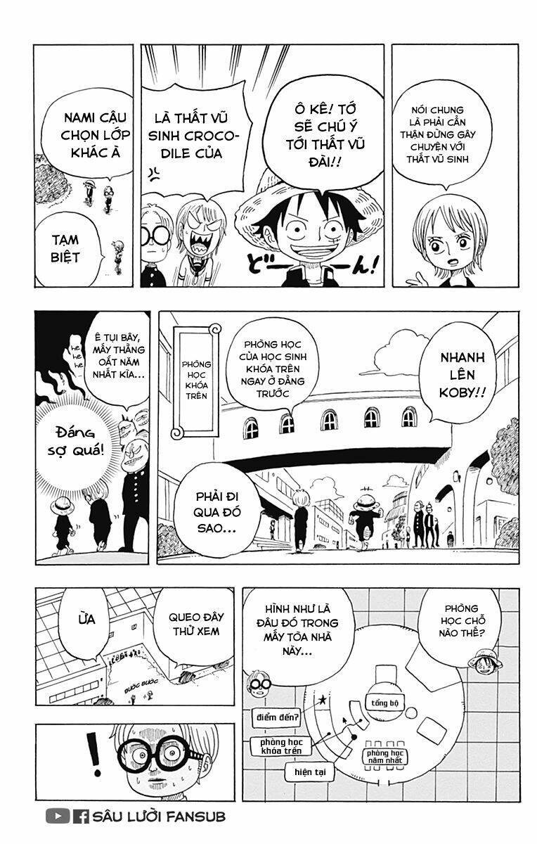 One Piece Academy Thất Vũ Sinh 第6页