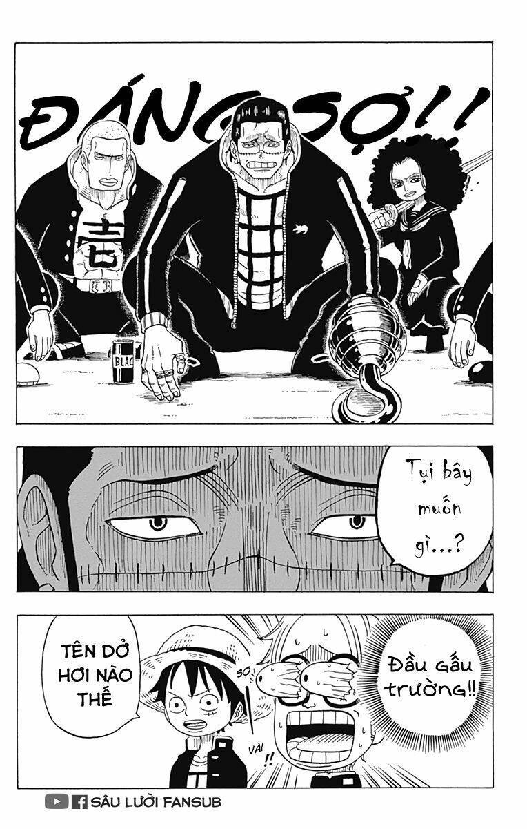 One Piece Academy Thất Vũ Sinh 第7页