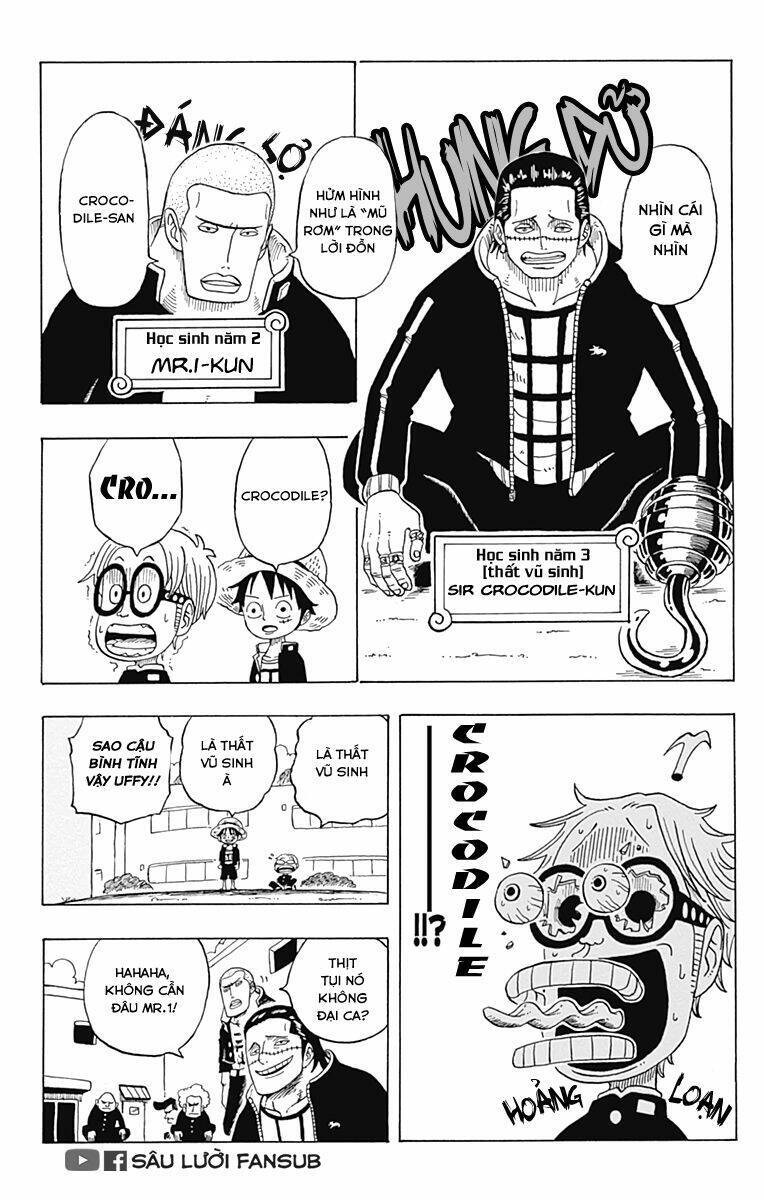 One Piece Academy Thất Vũ Sinh 第8页