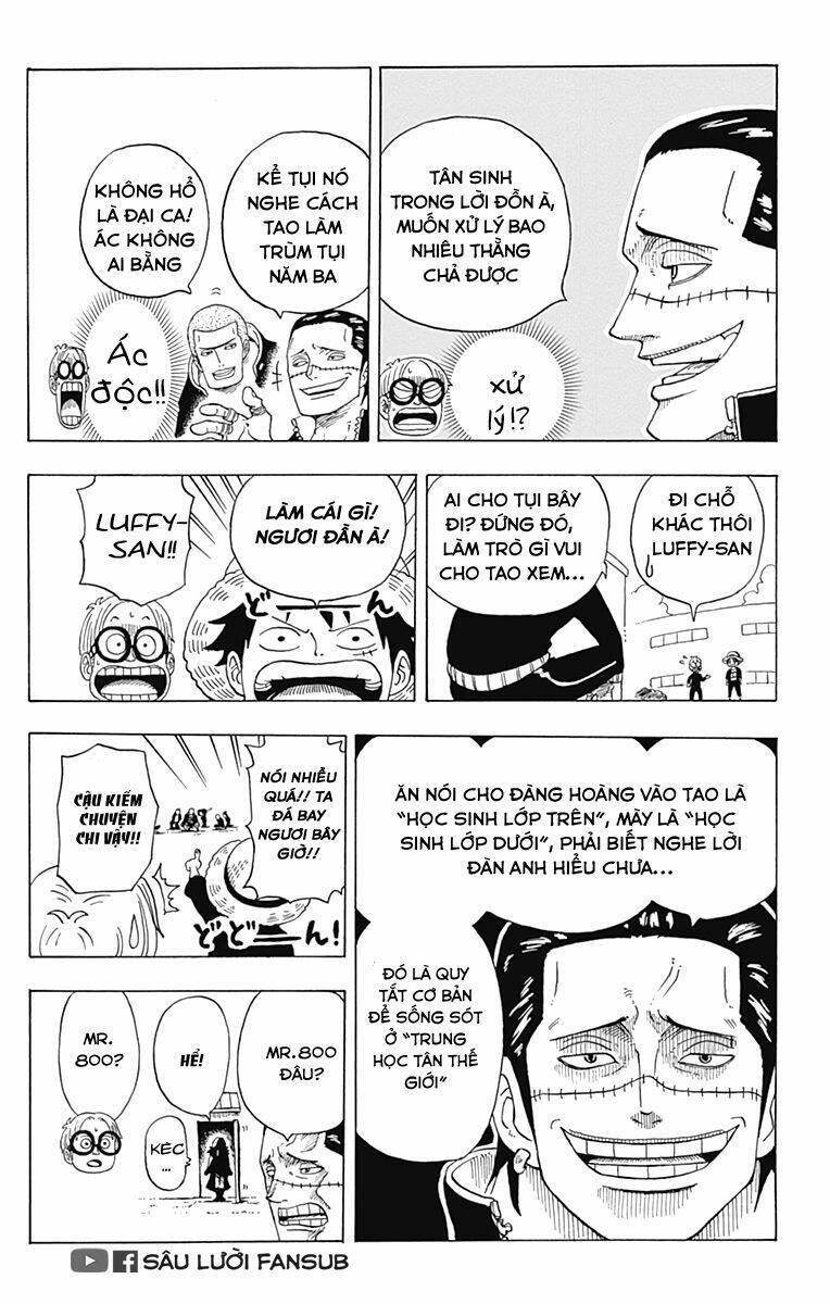 One Piece Academy Thất Vũ Sinh 第9页