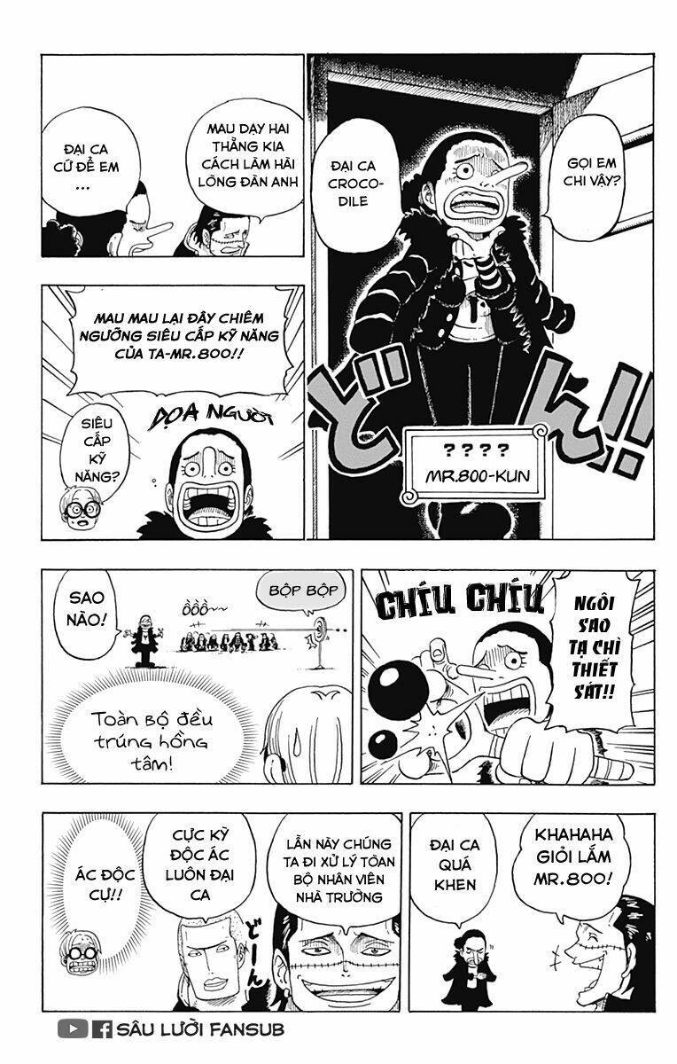 One Piece Academy Thất Vũ Sinh 第10页