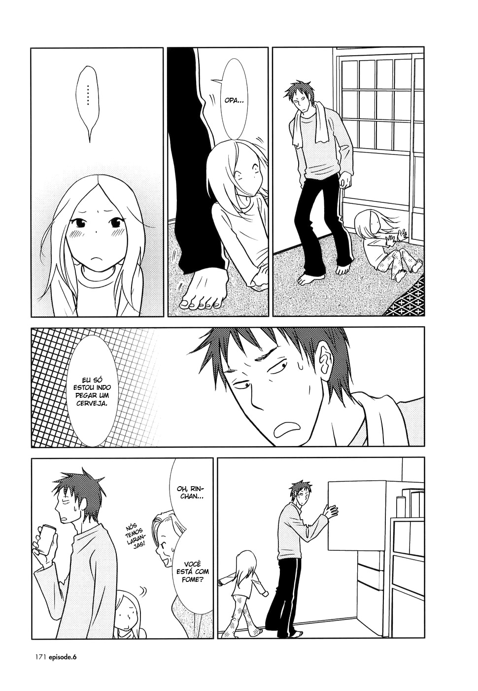 Usagi Drop Vol. 1 Ch. 6 第13页