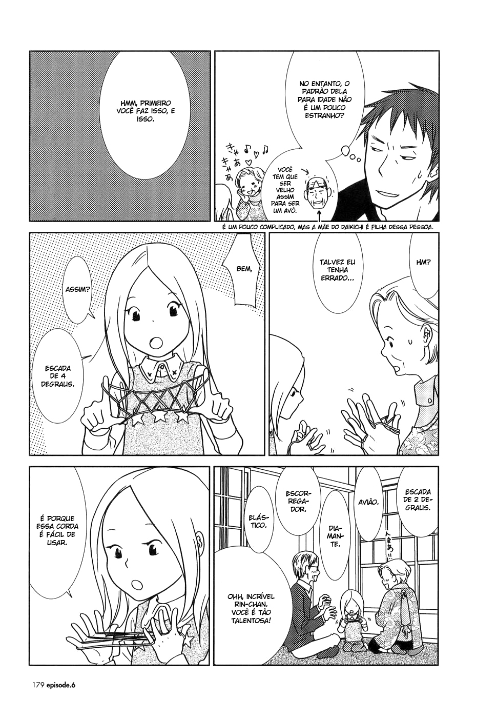 Usagi Drop Vol. 1 Ch. 6 第21页