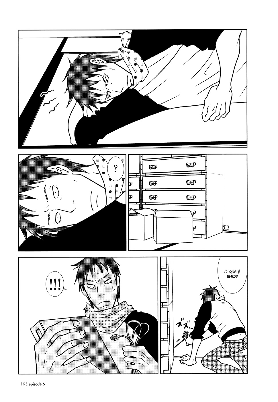 Usagi Drop Vol. 1 Ch. 6 第37页