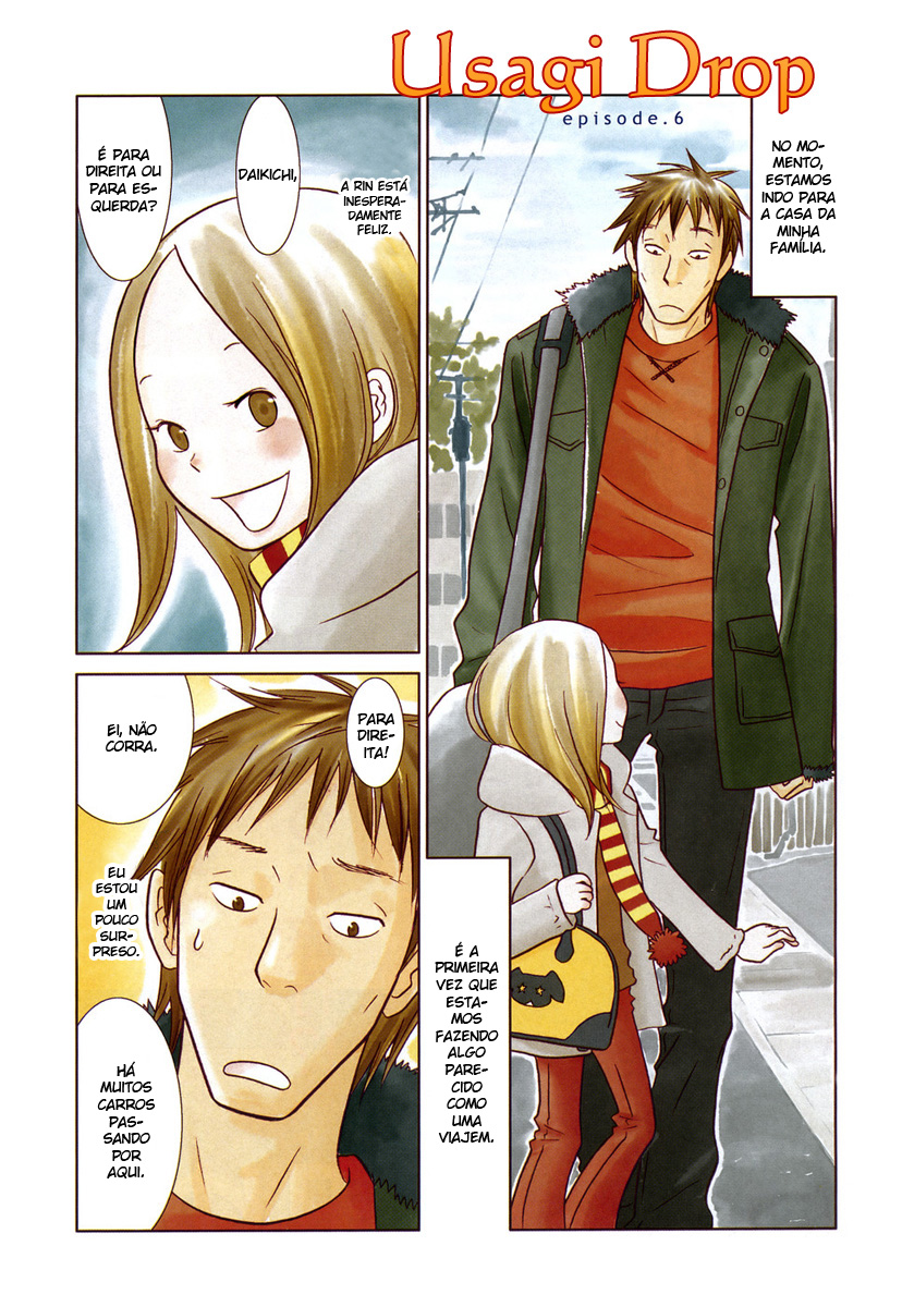 Usagi Drop Vol. 1 Ch. 6 第6页