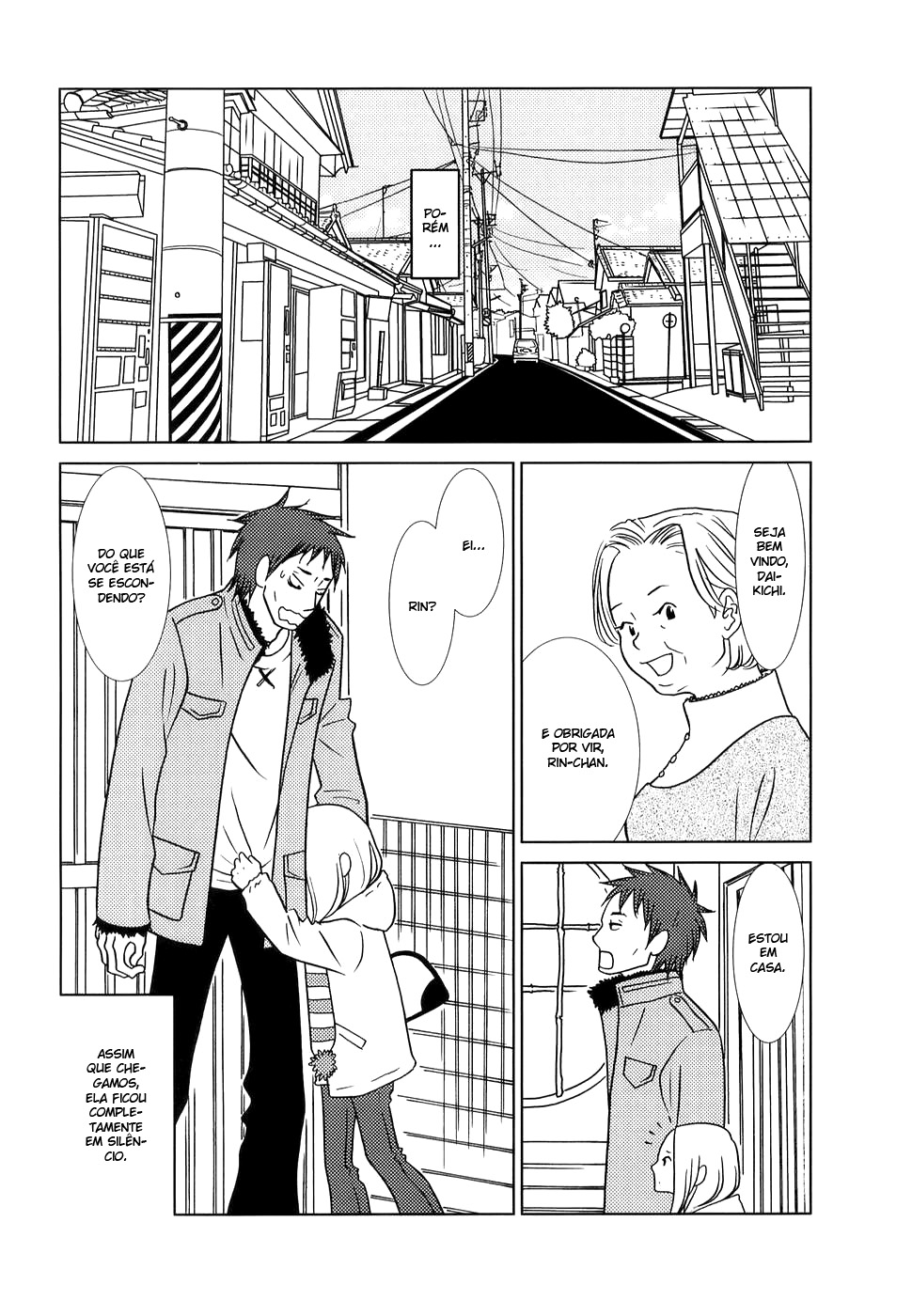 Usagi Drop Vol. 1 Ch. 6 第7页