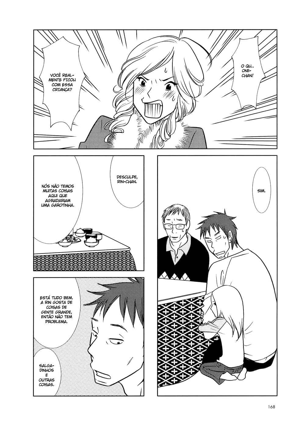 Usagi Drop Vol. 1 Ch. 6 第10页