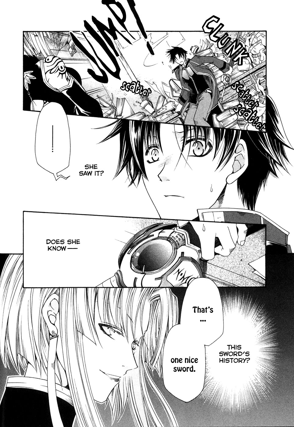 Shirogane no Ou - Fenrir Craft Brand 第23页