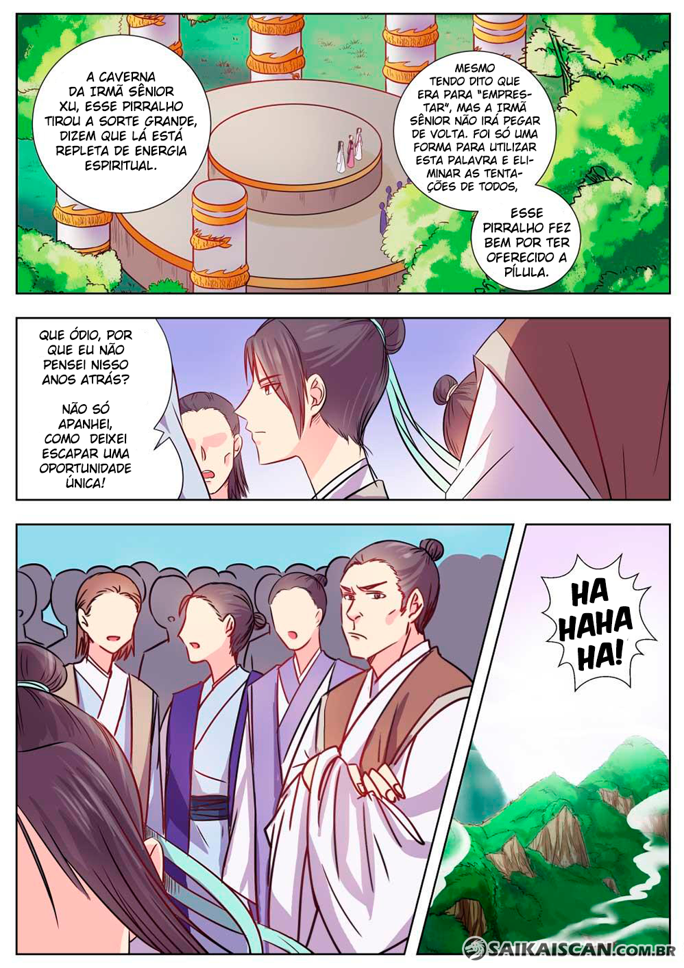 I Shall Seal the Heavens Ch. 5 第11页