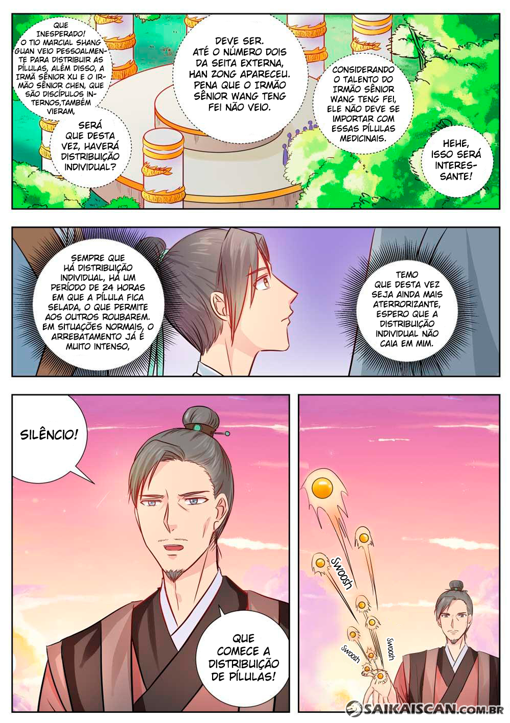 I Shall Seal the Heavens Ch. 5 第4页
