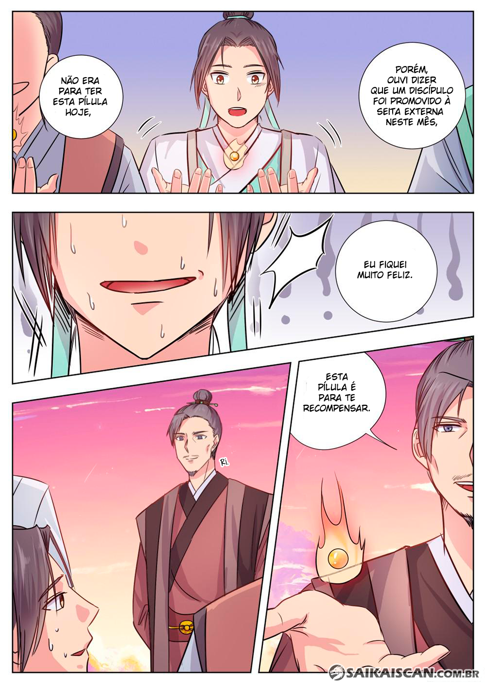 I Shall Seal the Heavens Ch. 5 第5页