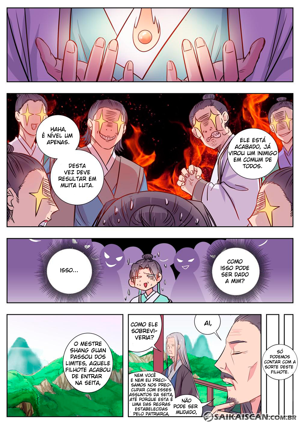I Shall Seal the Heavens Ch. 5 第6页