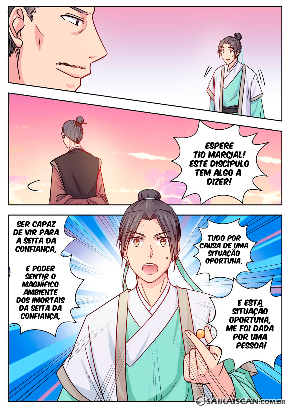 I Shall Seal the Heavens Ch. 5 第7页