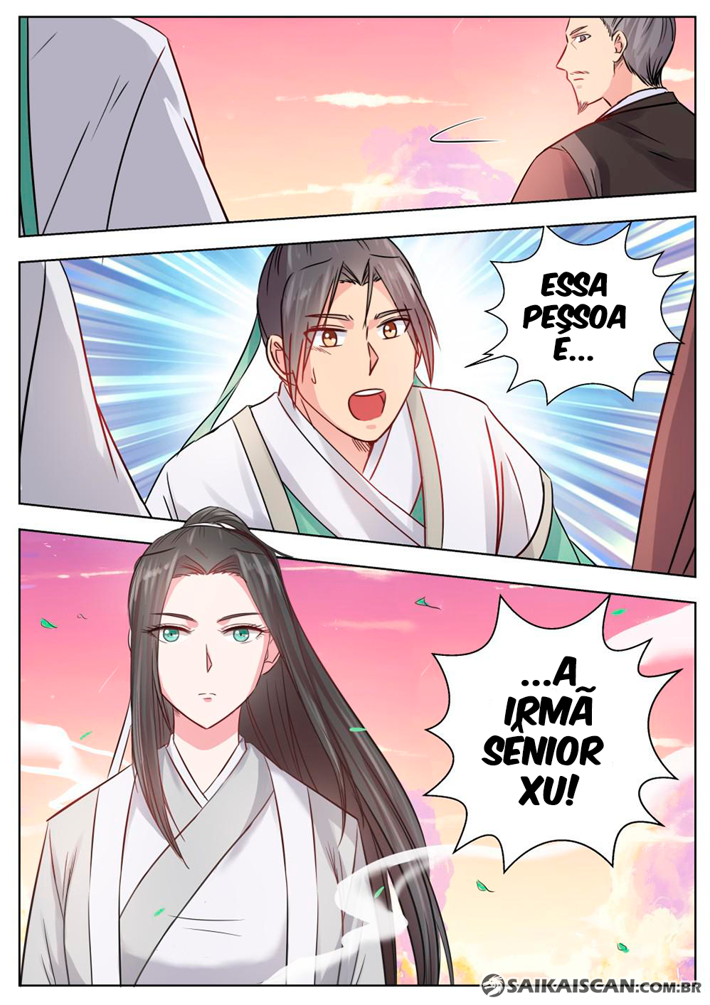 I Shall Seal the Heavens Ch. 5 第8页