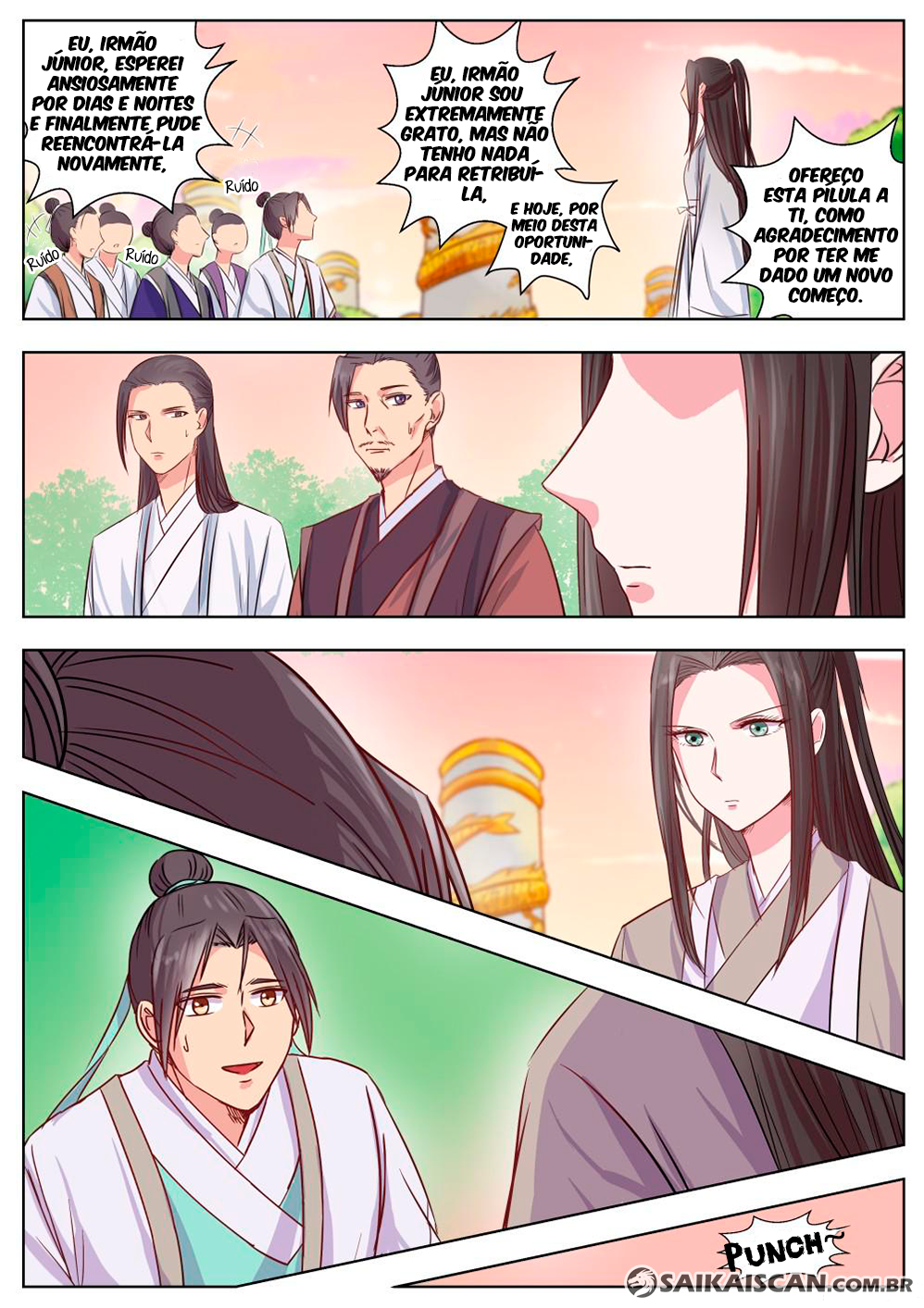I Shall Seal the Heavens Ch. 5 第9页