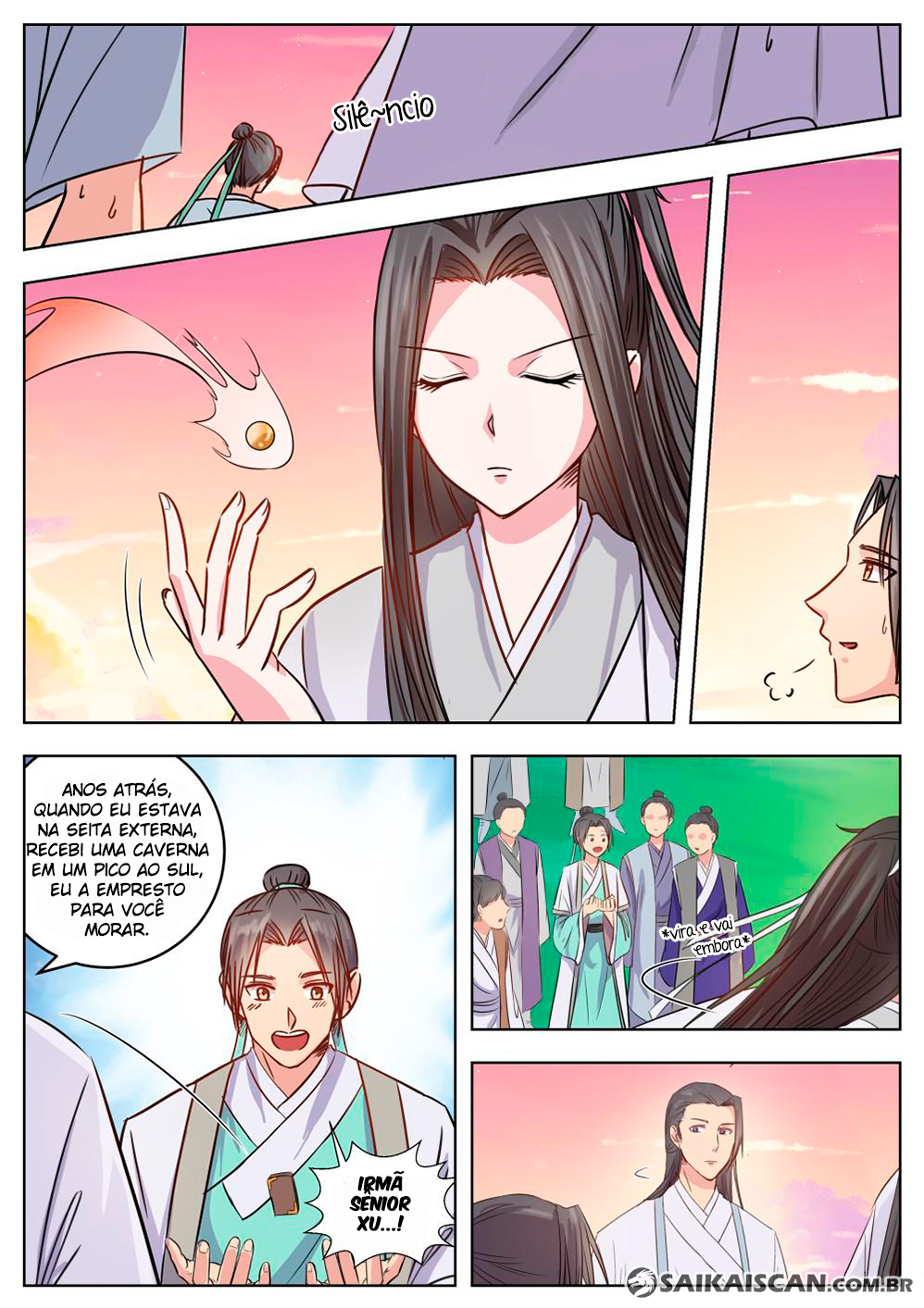 I Shall Seal the Heavens Ch. 5 第10页
