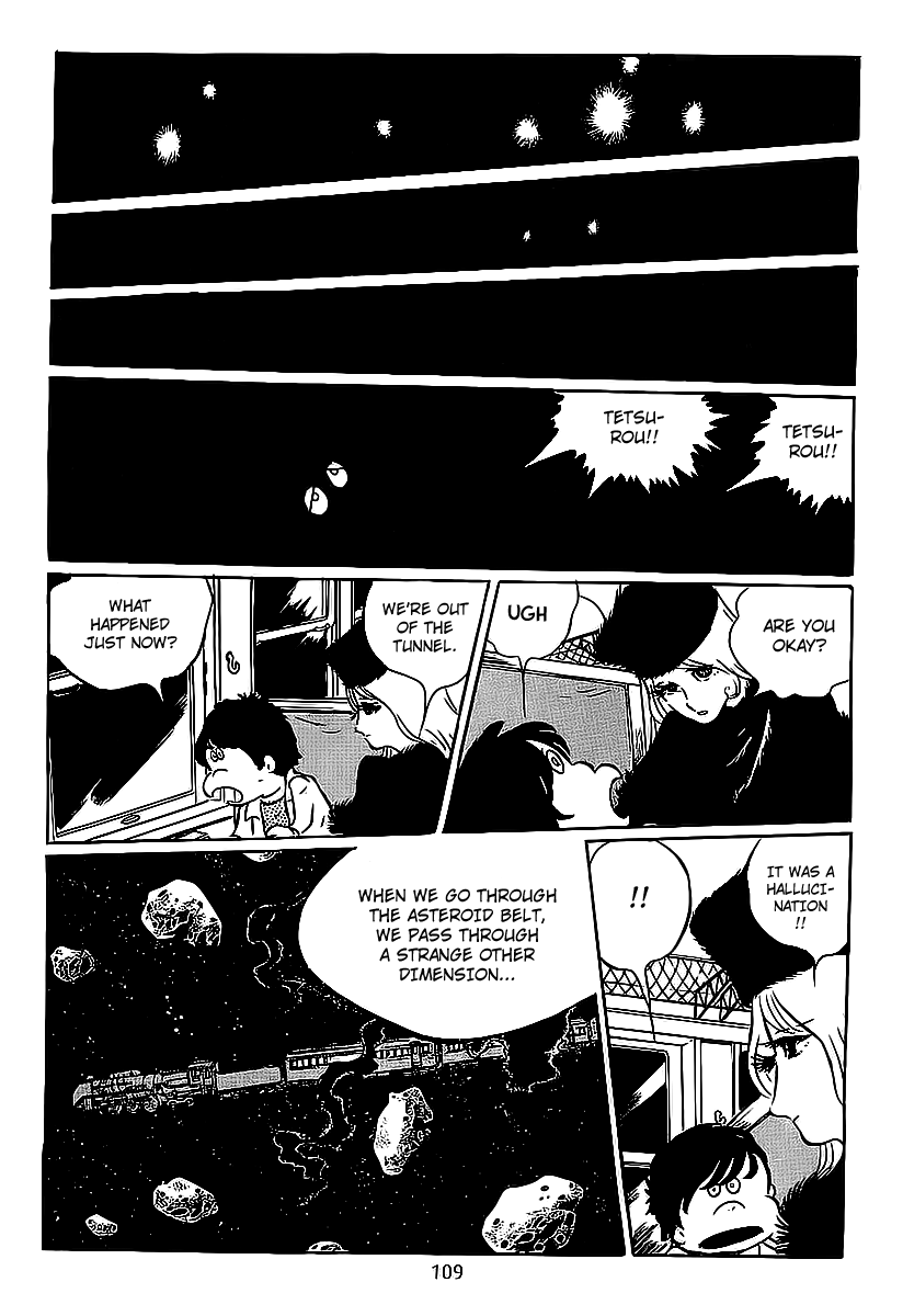 Galaxy Express 999 Claire, The Transparent Woman With The Glass Body 第17页