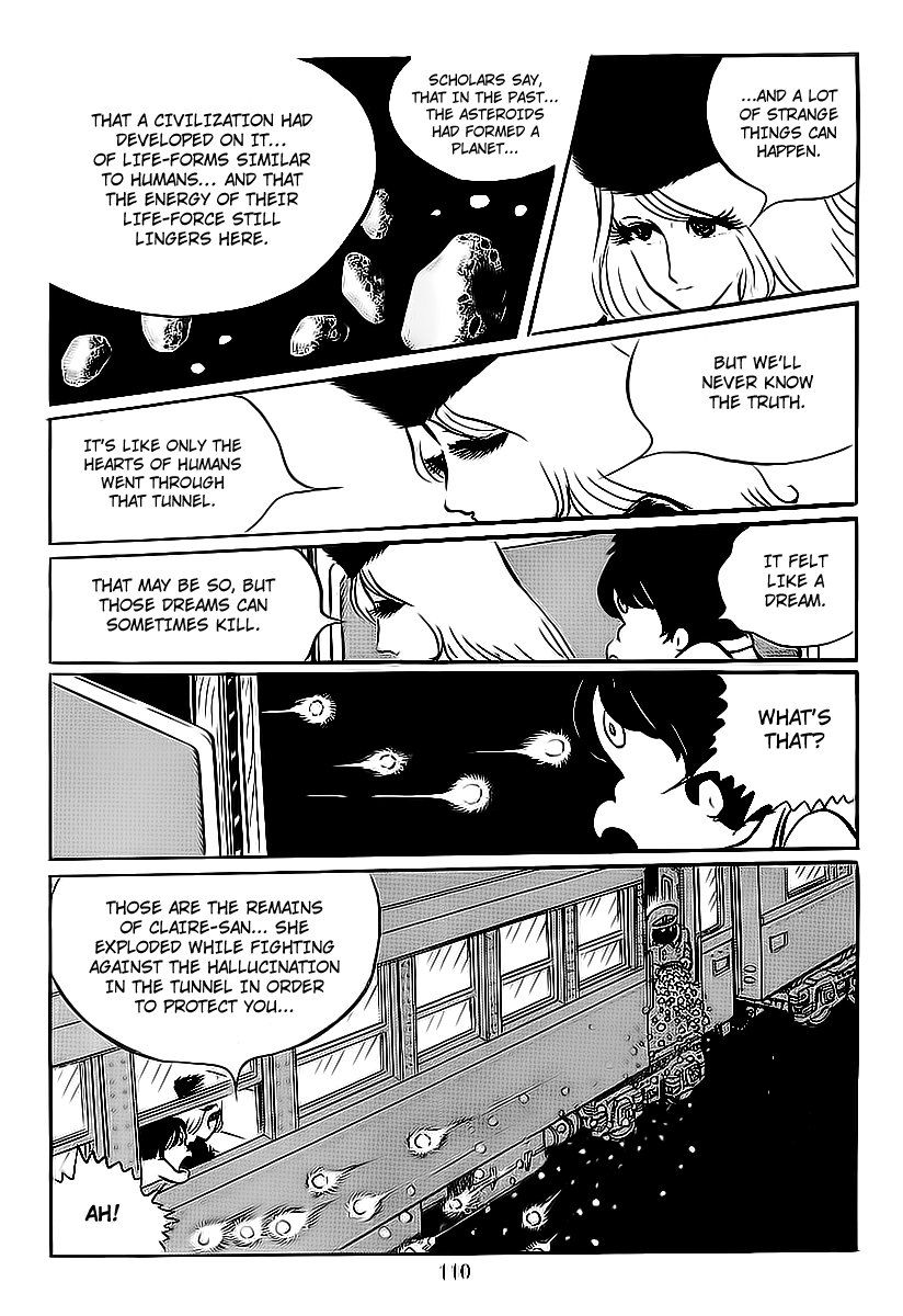 Galaxy Express 999 Claire, The Transparent Woman With The Glass Body 第18页