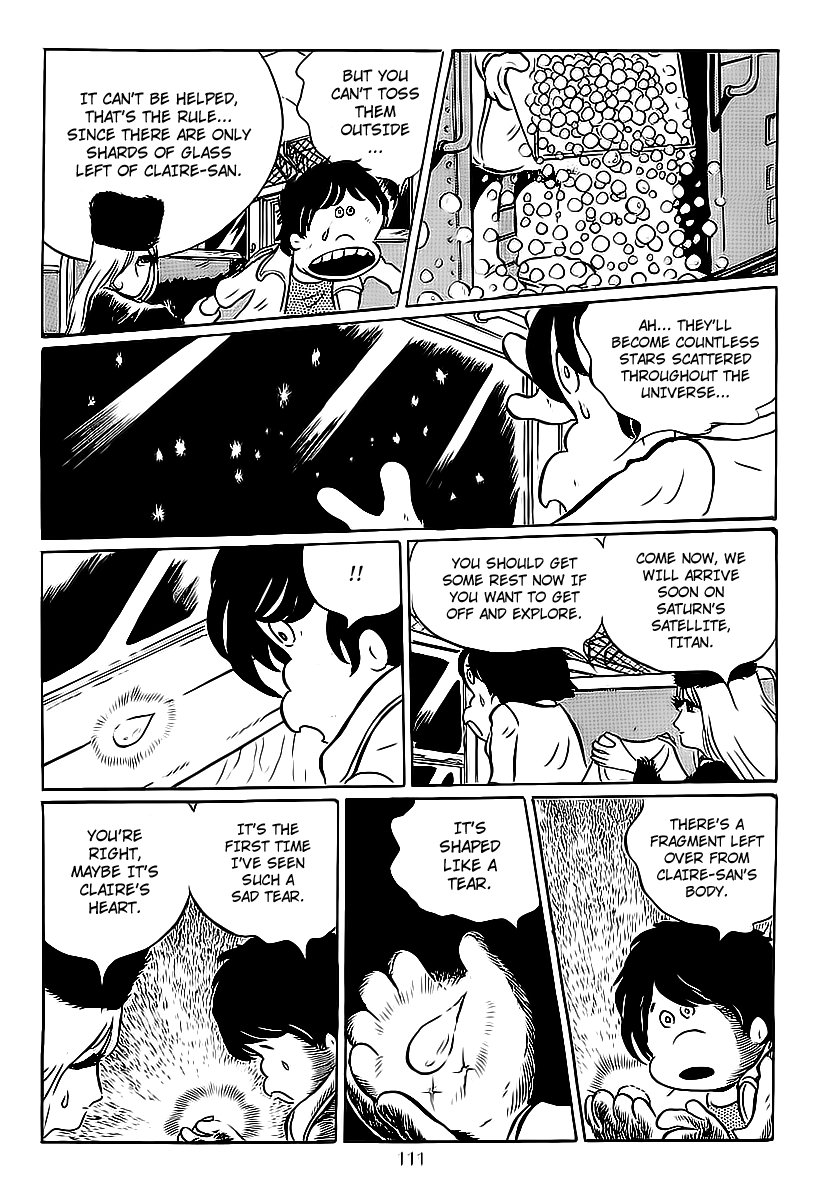 Galaxy Express 999 Claire, The Transparent Woman With The Glass Body 第19页