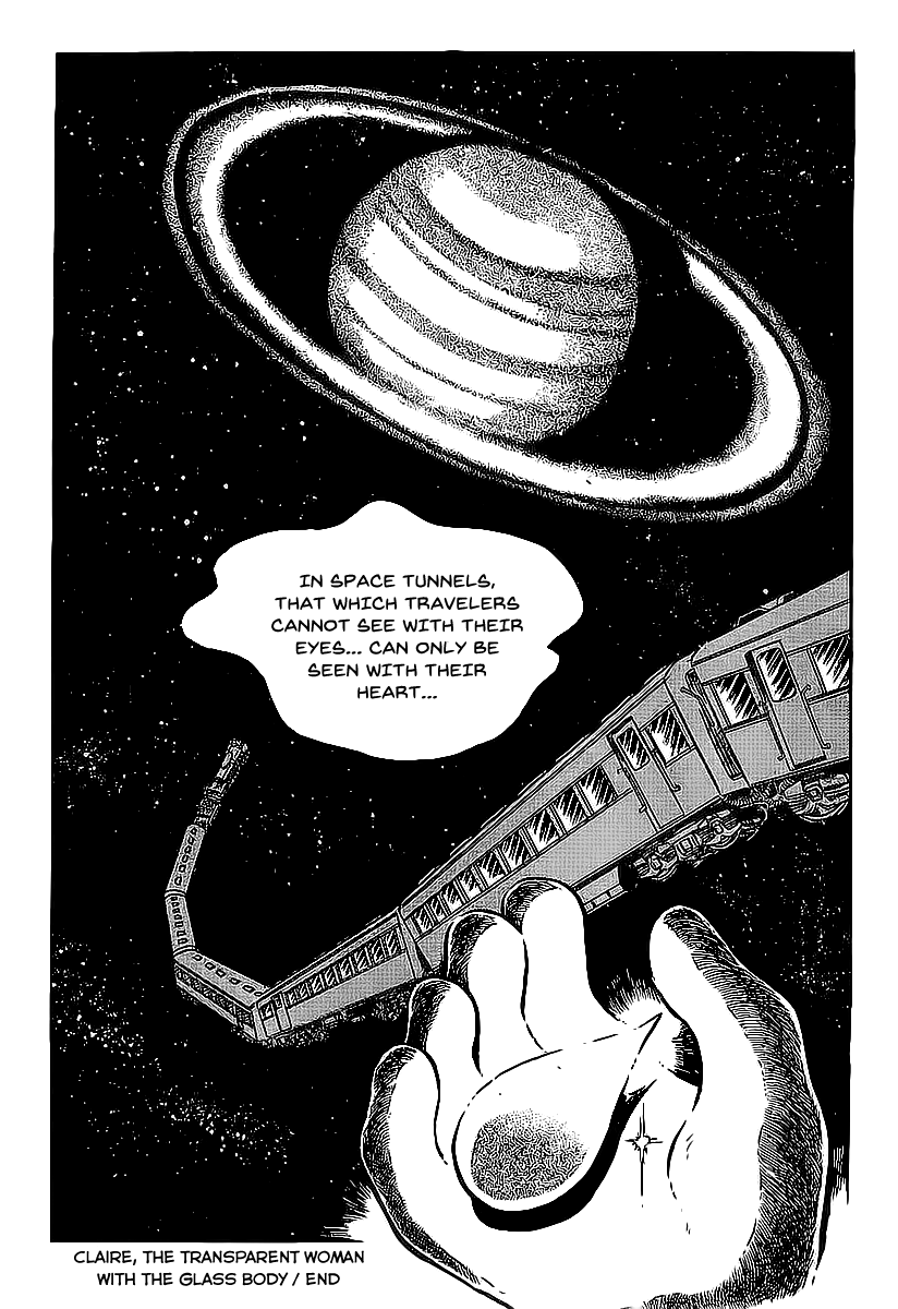 Galaxy Express 999 Claire, The Transparent Woman With The Glass Body 第20页