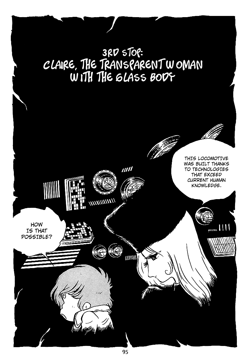 Galaxy Express 999 Claire, The Transparent Woman With The Glass Body 第3页