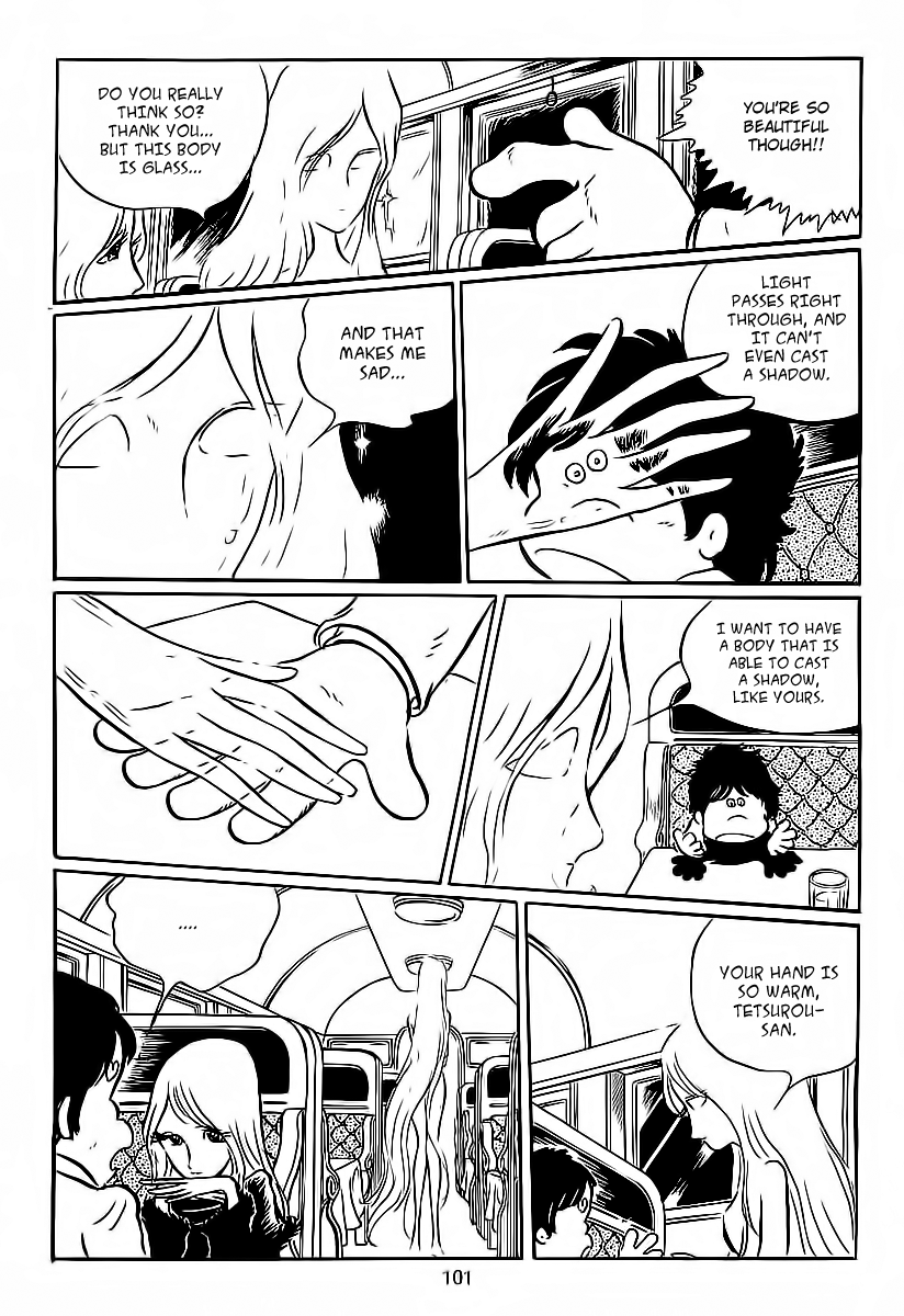 Galaxy Express 999 Claire, The Transparent Woman With The Glass Body 第9页