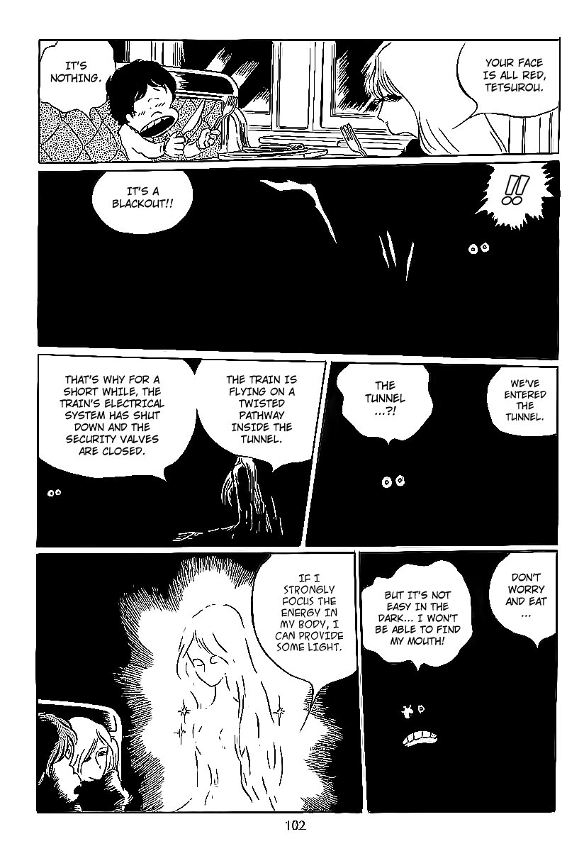 Galaxy Express 999 Claire, The Transparent Woman With The Glass Body 第10页