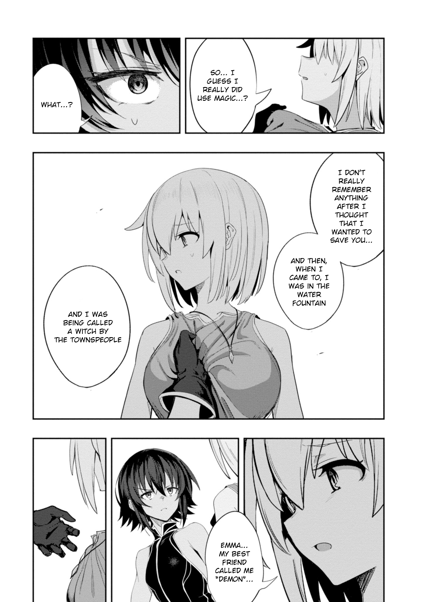 Witch Guild Fantasia To Fantasy 第15页