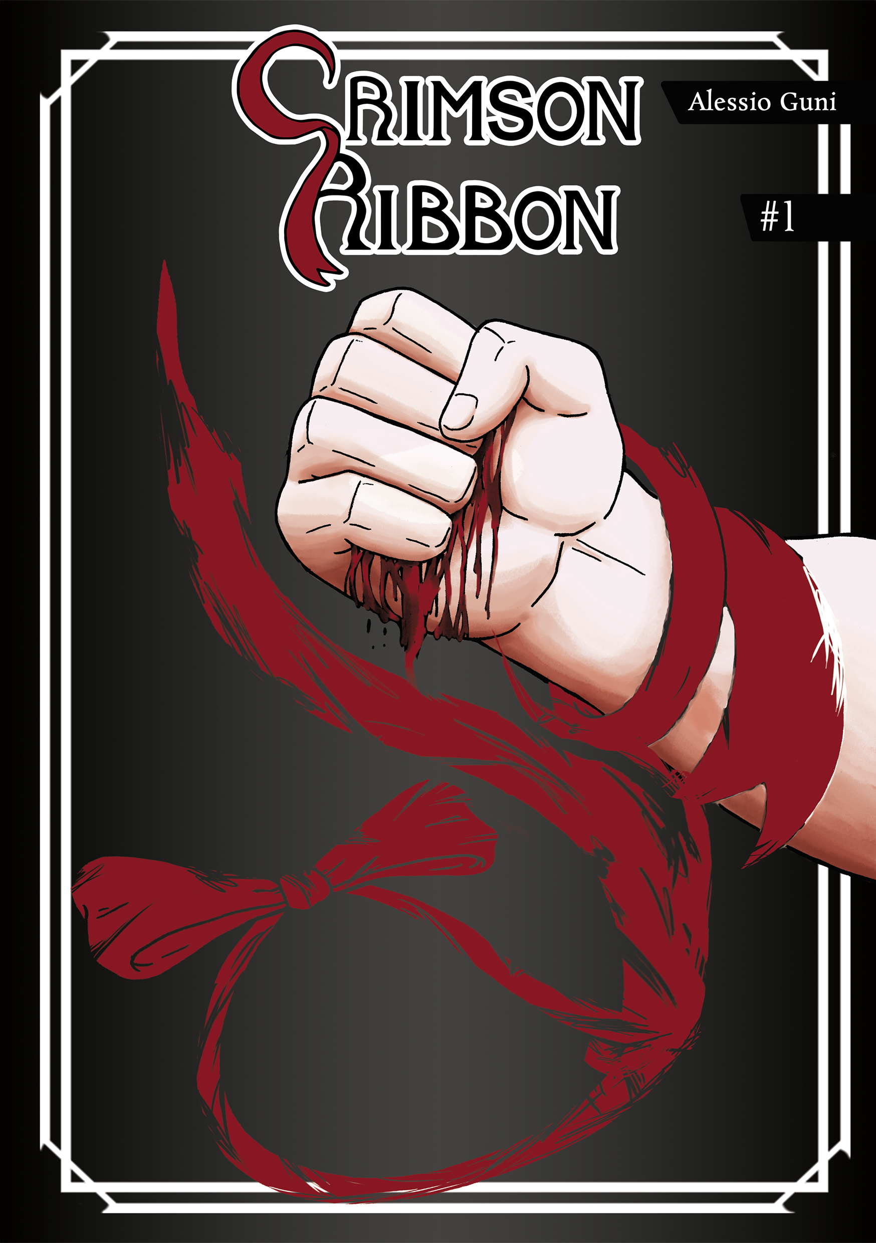 Crimson Ribbon: Summer Rain 第1页