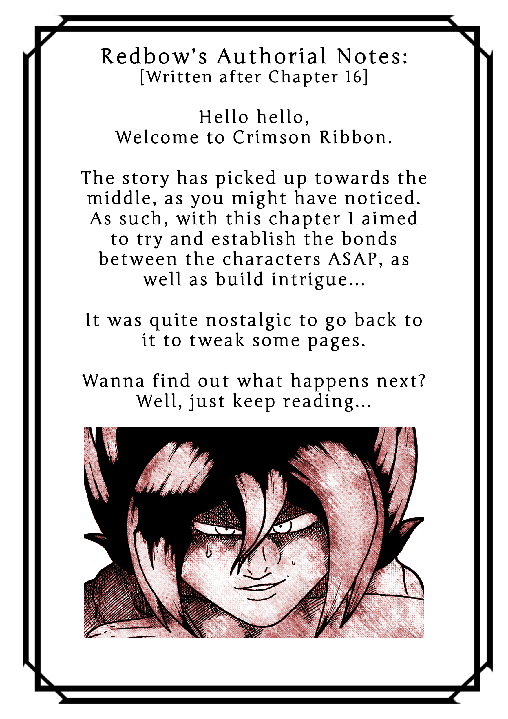 Crimson Ribbon: Summer Rain The Bulsara Family 第33页