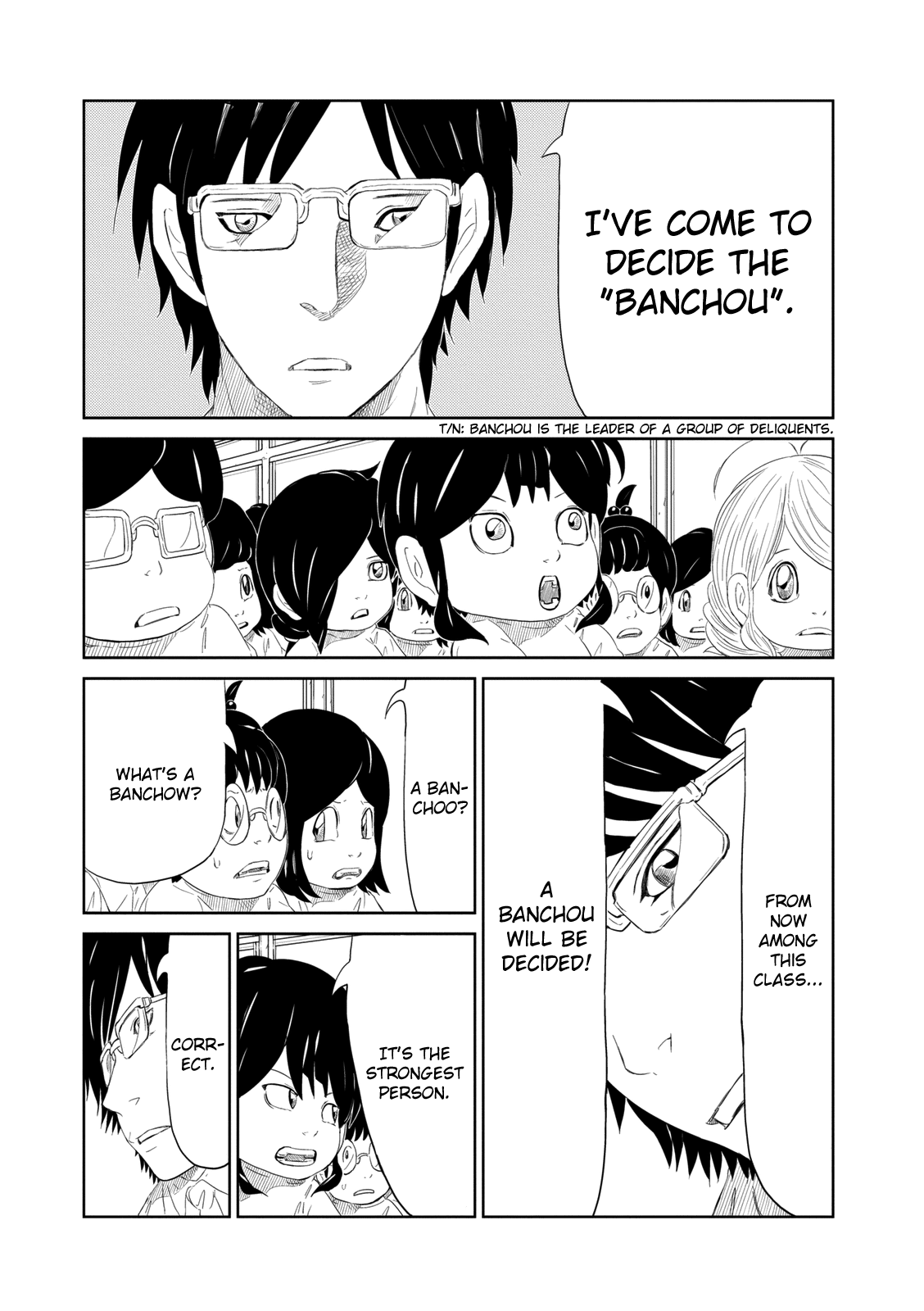 Yokai Bancho The Fight to Decide the Banchou 第13页