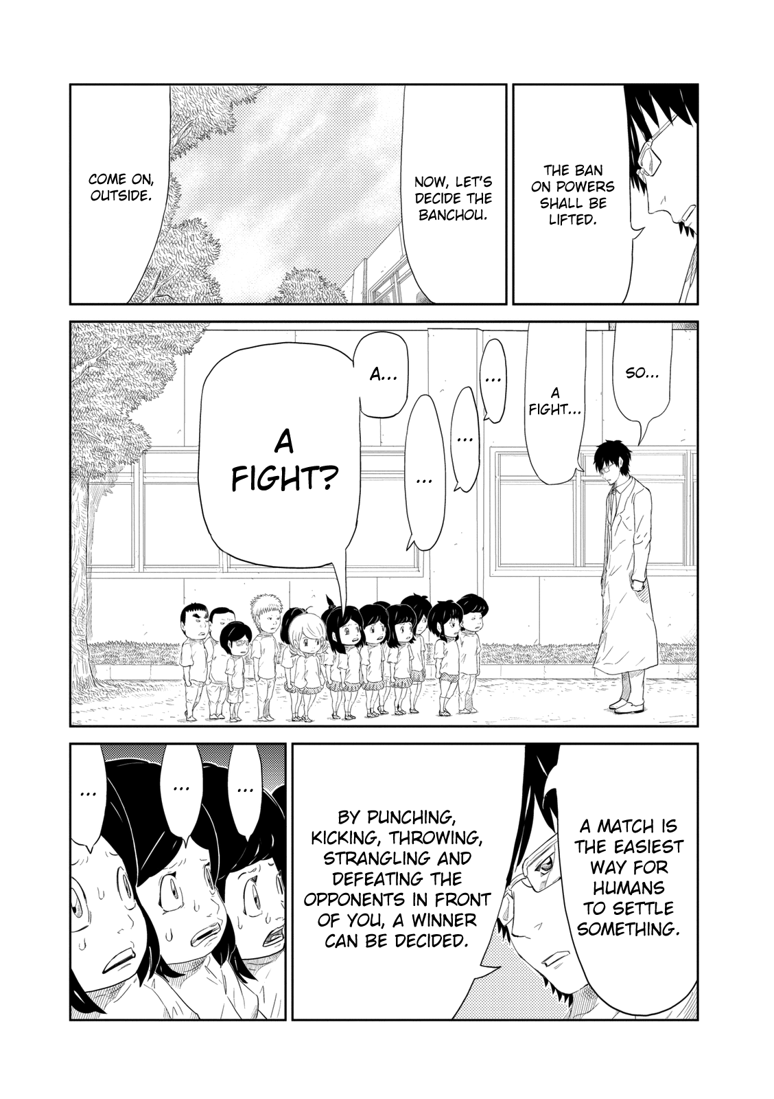 Yokai Bancho The Fight to Decide the Banchou 第18页