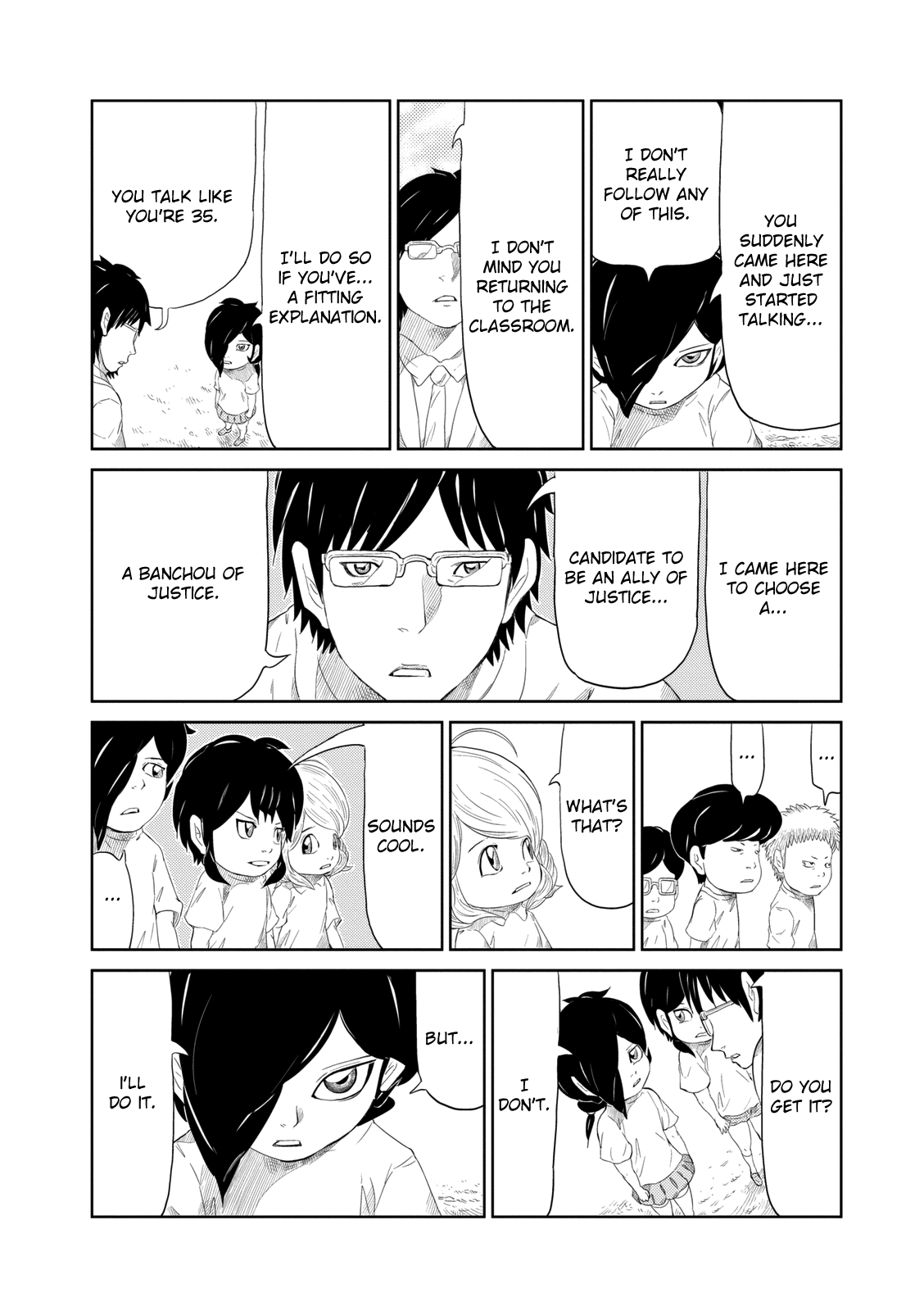 Yokai Bancho The Fight to Decide the Banchou 第21页