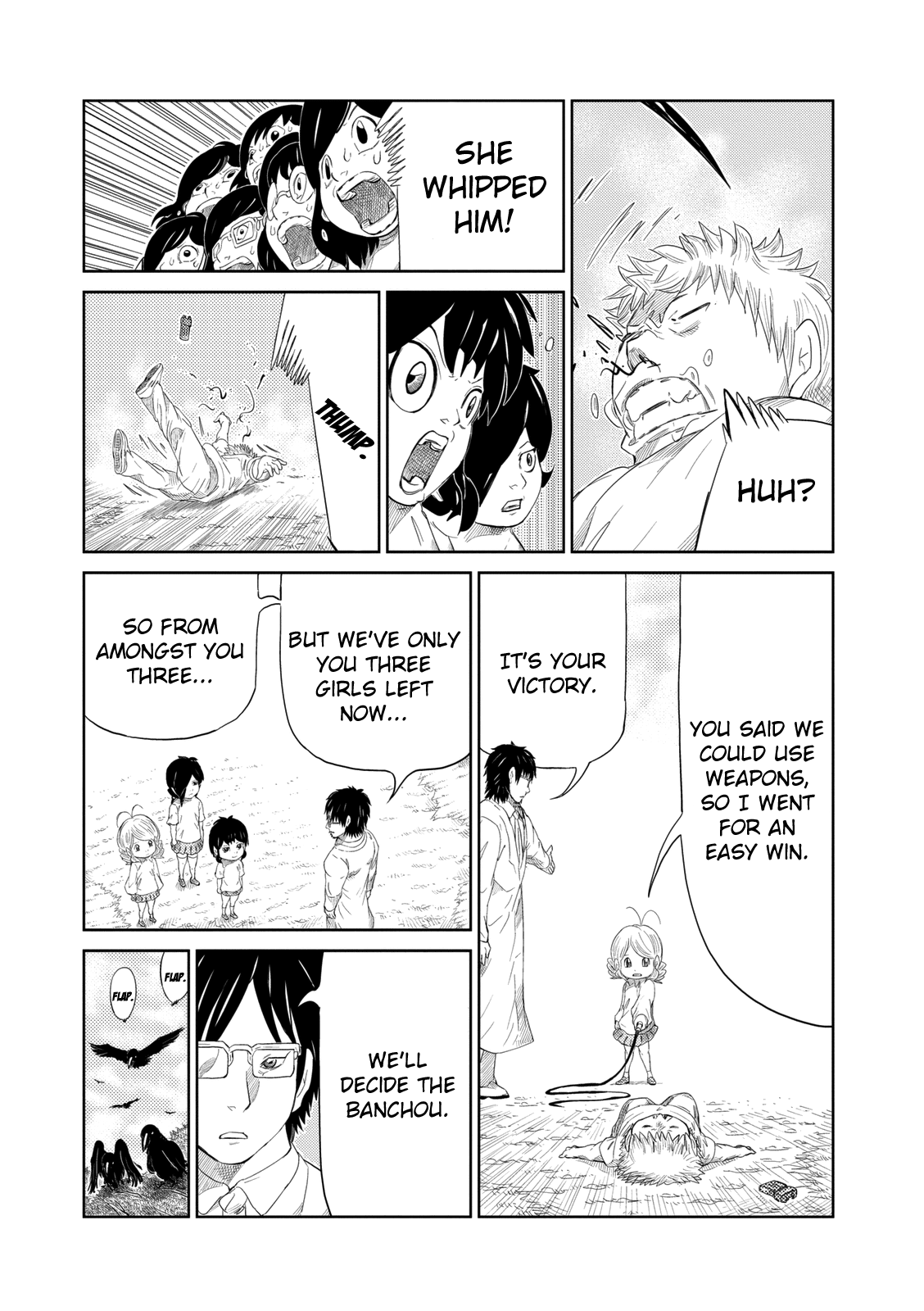 Yokai Bancho The Fight to Decide the Banchou 第34页