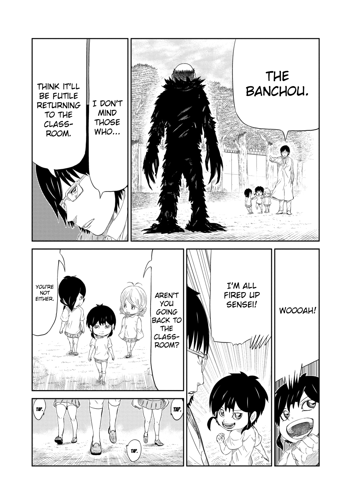 Yokai Bancho The Fight to Decide the Banchou 第42页