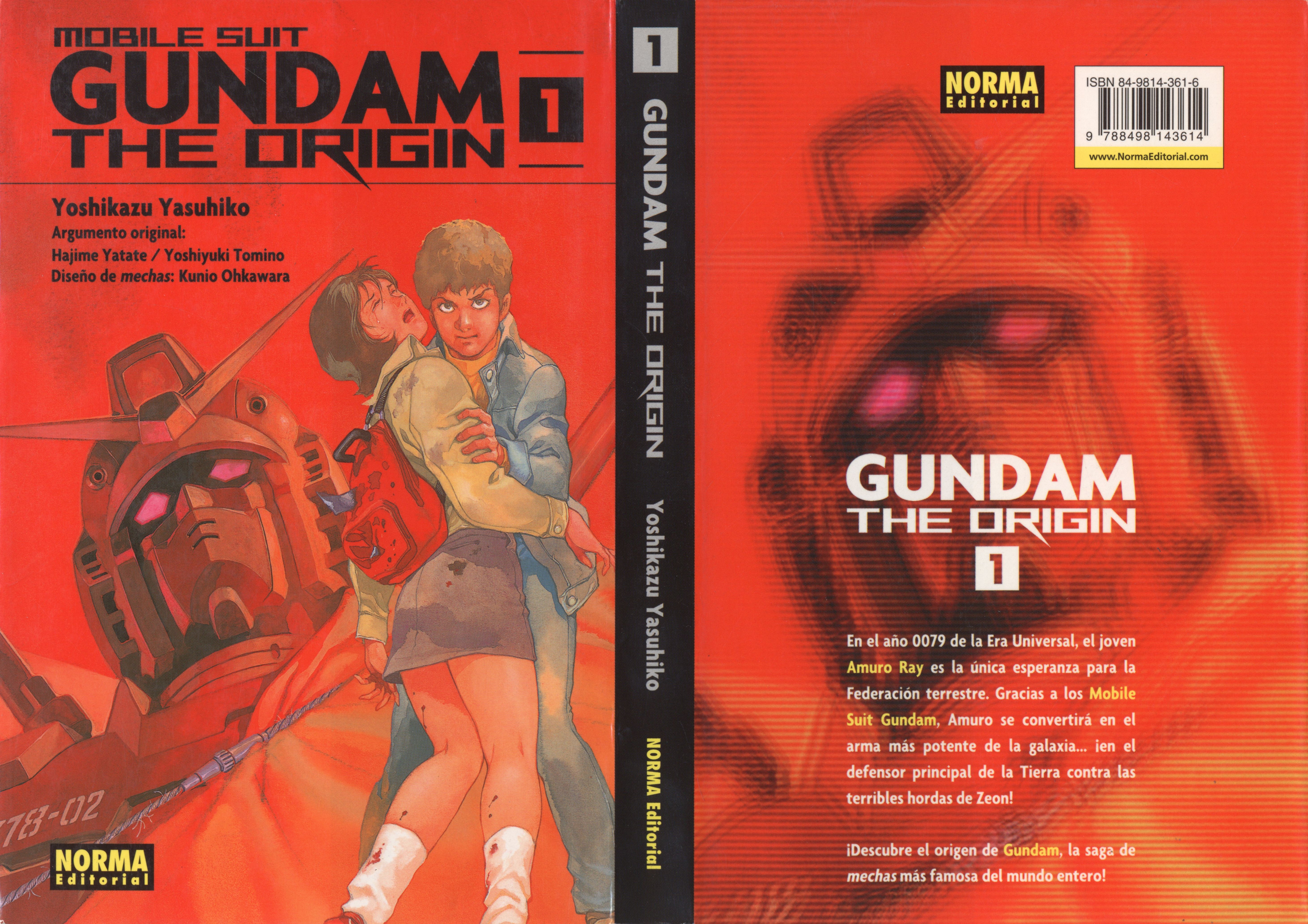 Mobile Suit Gundam - The Origin 第2页