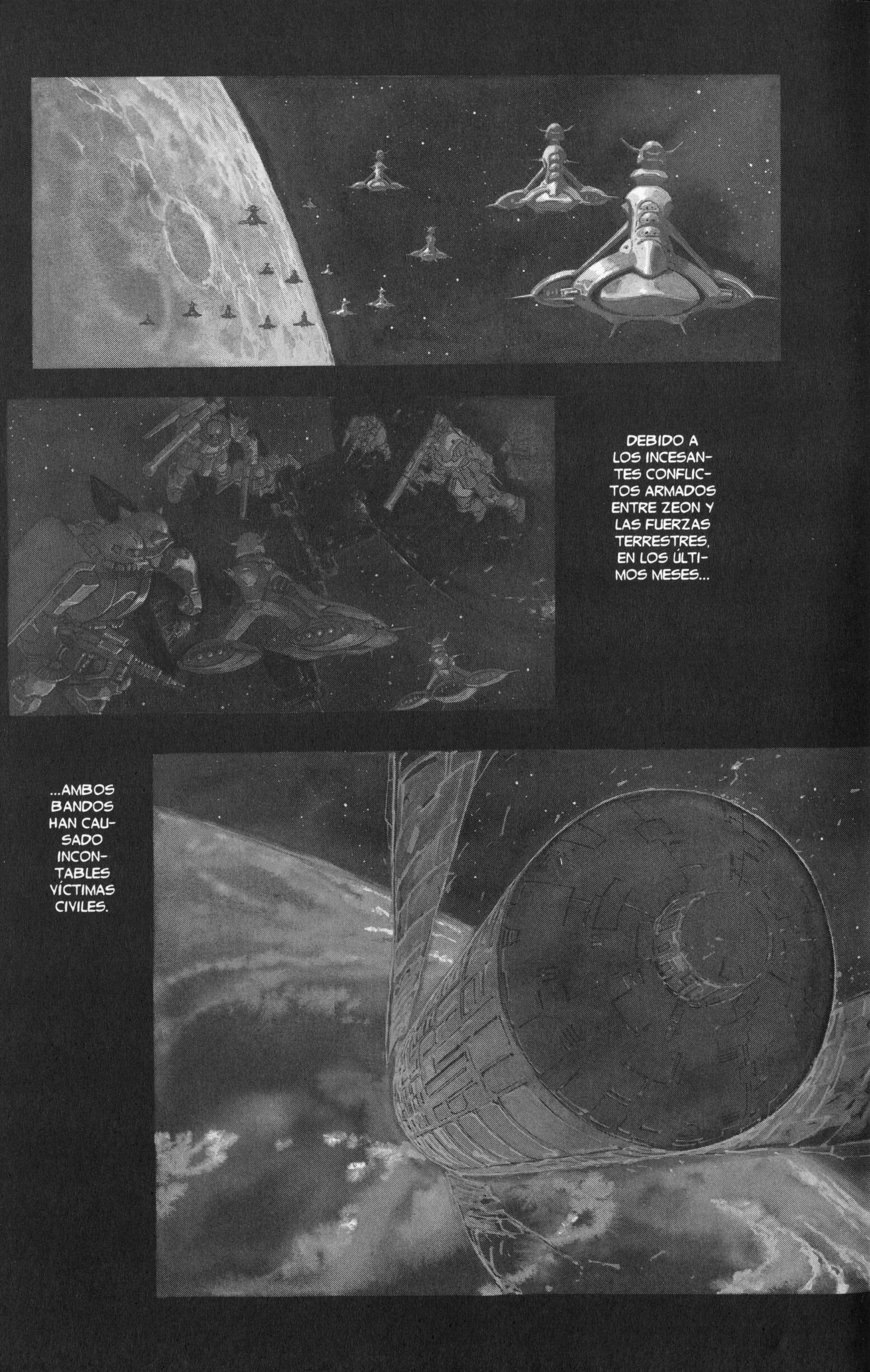 Mobile Suit Gundam - The Origin The Origin: Sección I 第11页