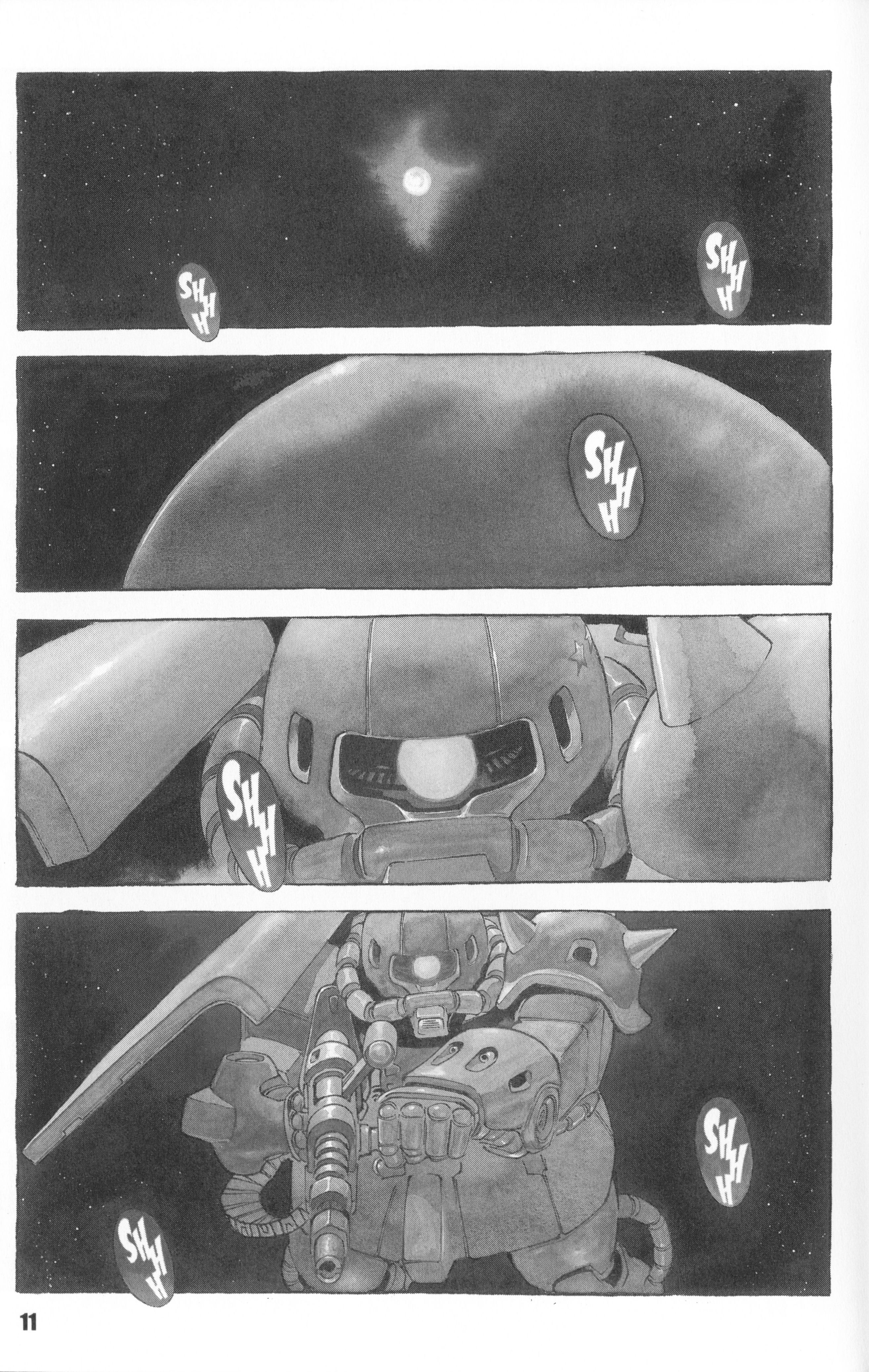Mobile Suit Gundam - The Origin The Origin: Sección I 第15页