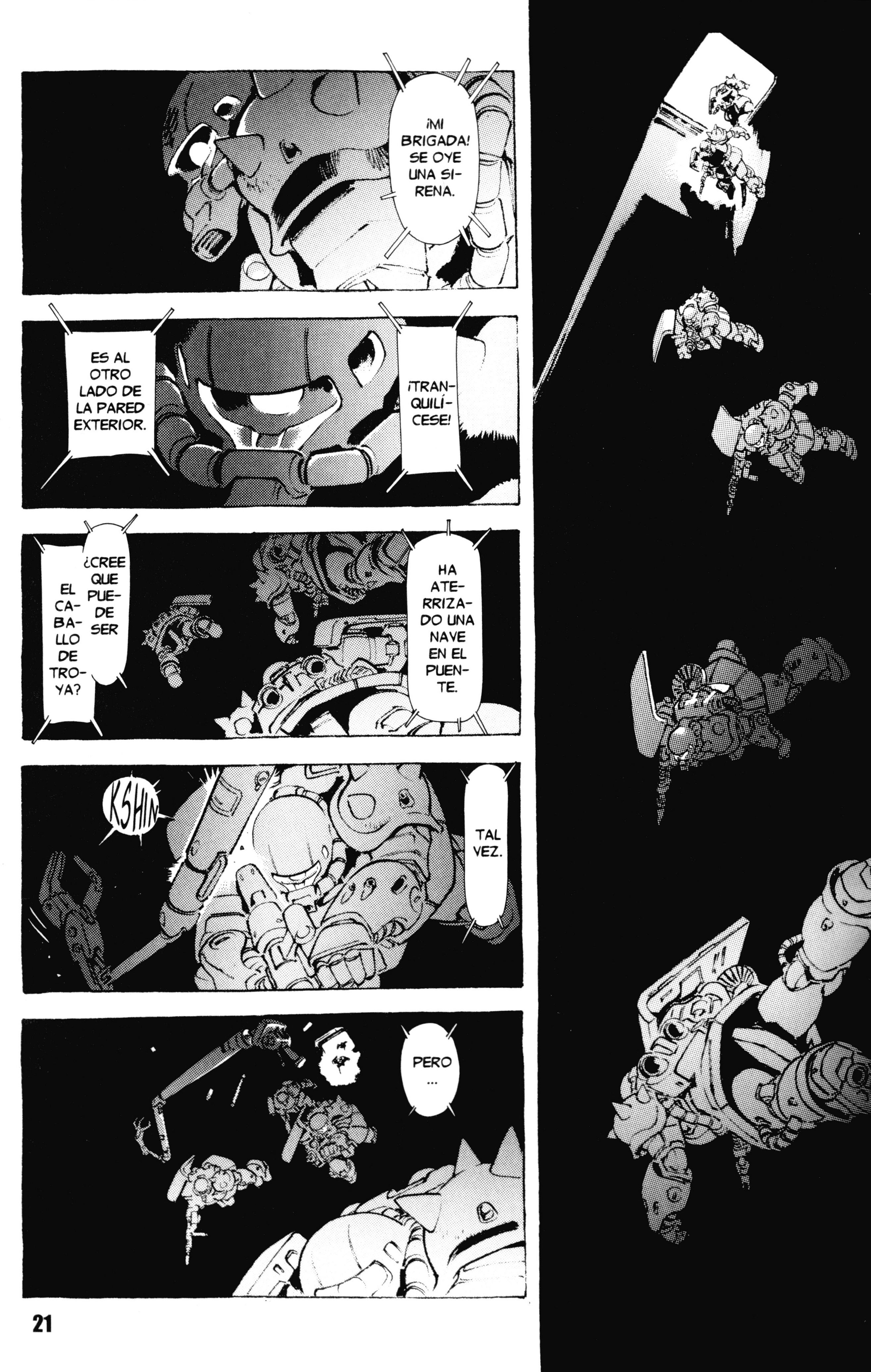 Mobile Suit Gundam - The Origin The Origin: Sección I 第25页