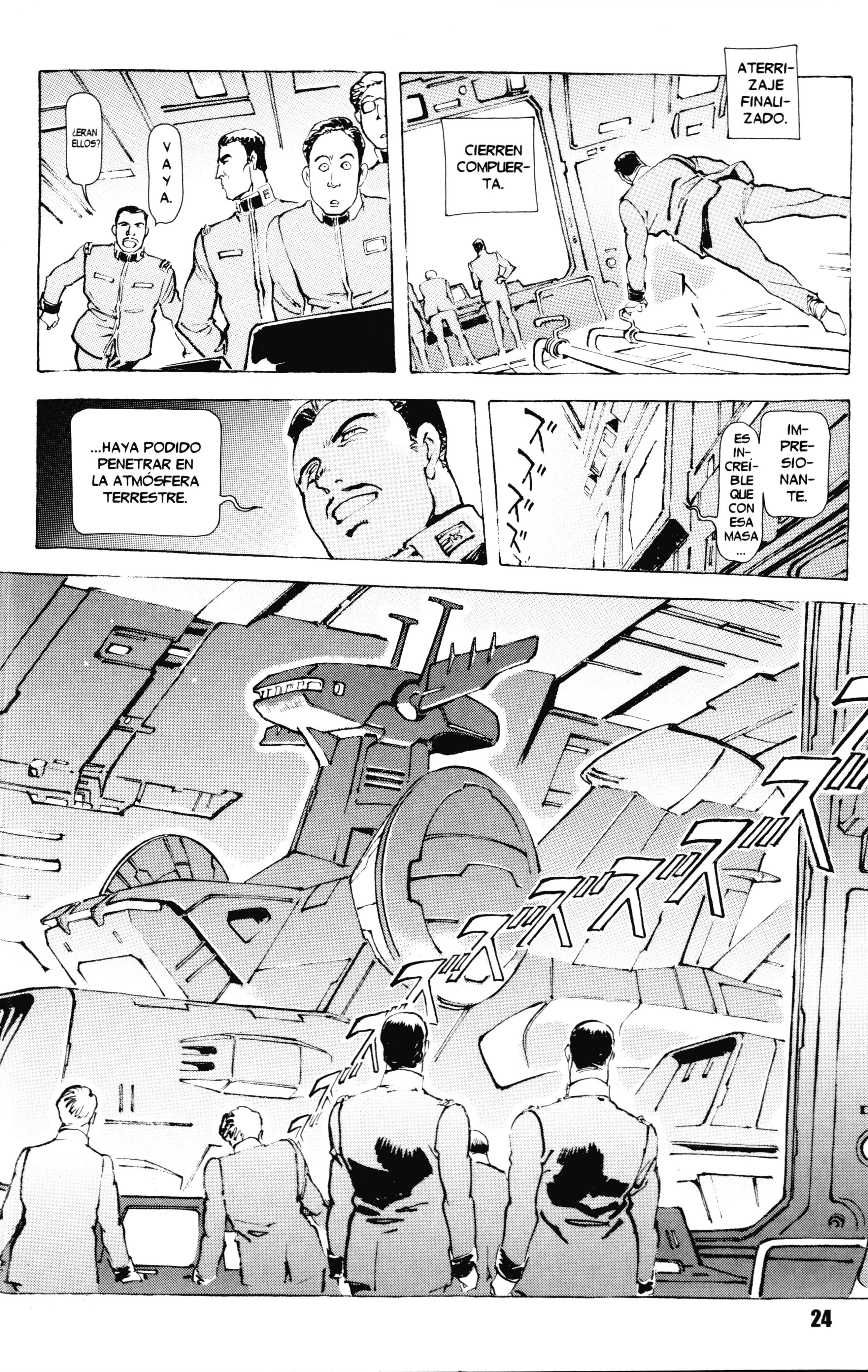 Mobile Suit Gundam - The Origin The Origin: Sección I 第28页