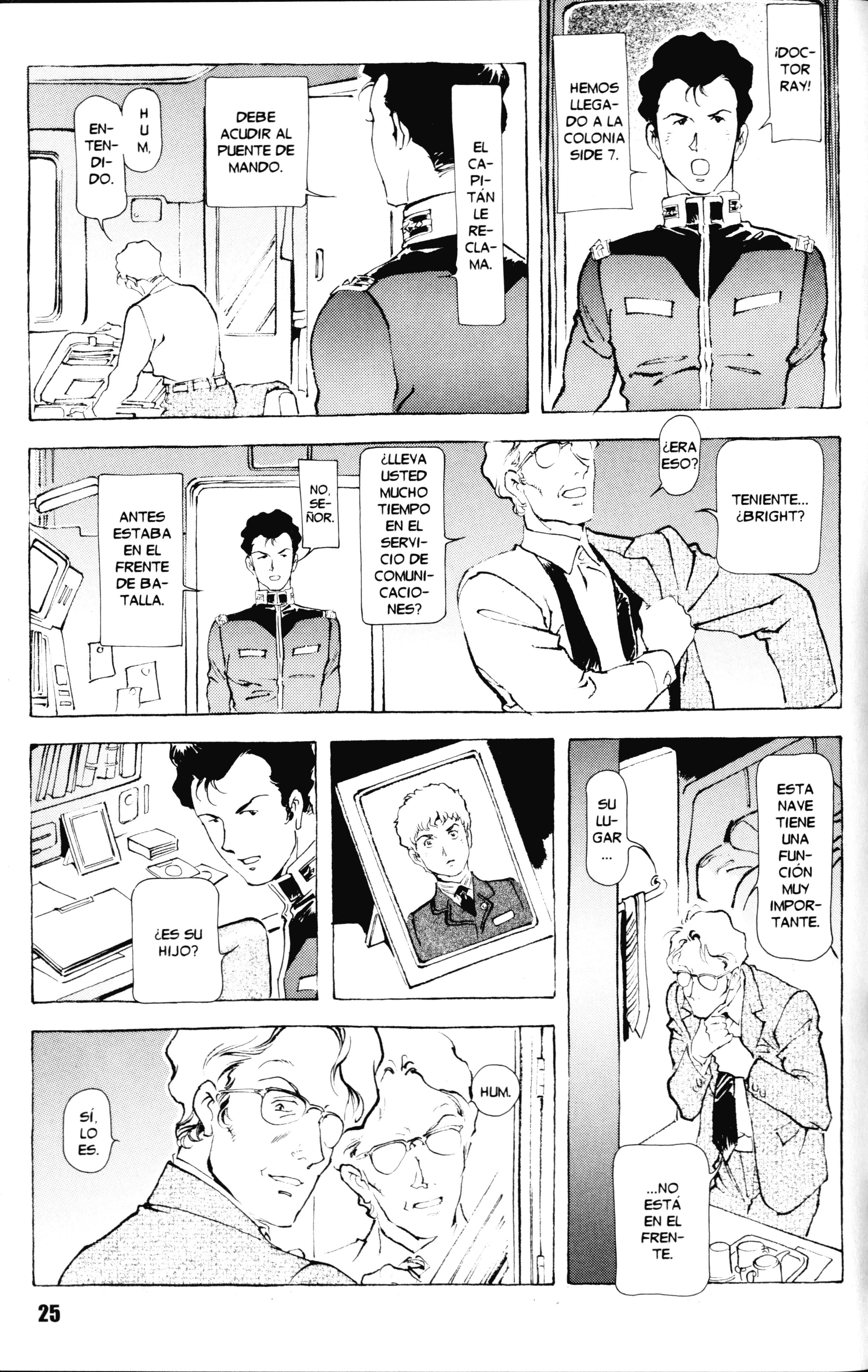 Mobile Suit Gundam - The Origin The Origin: Sección I 第29页