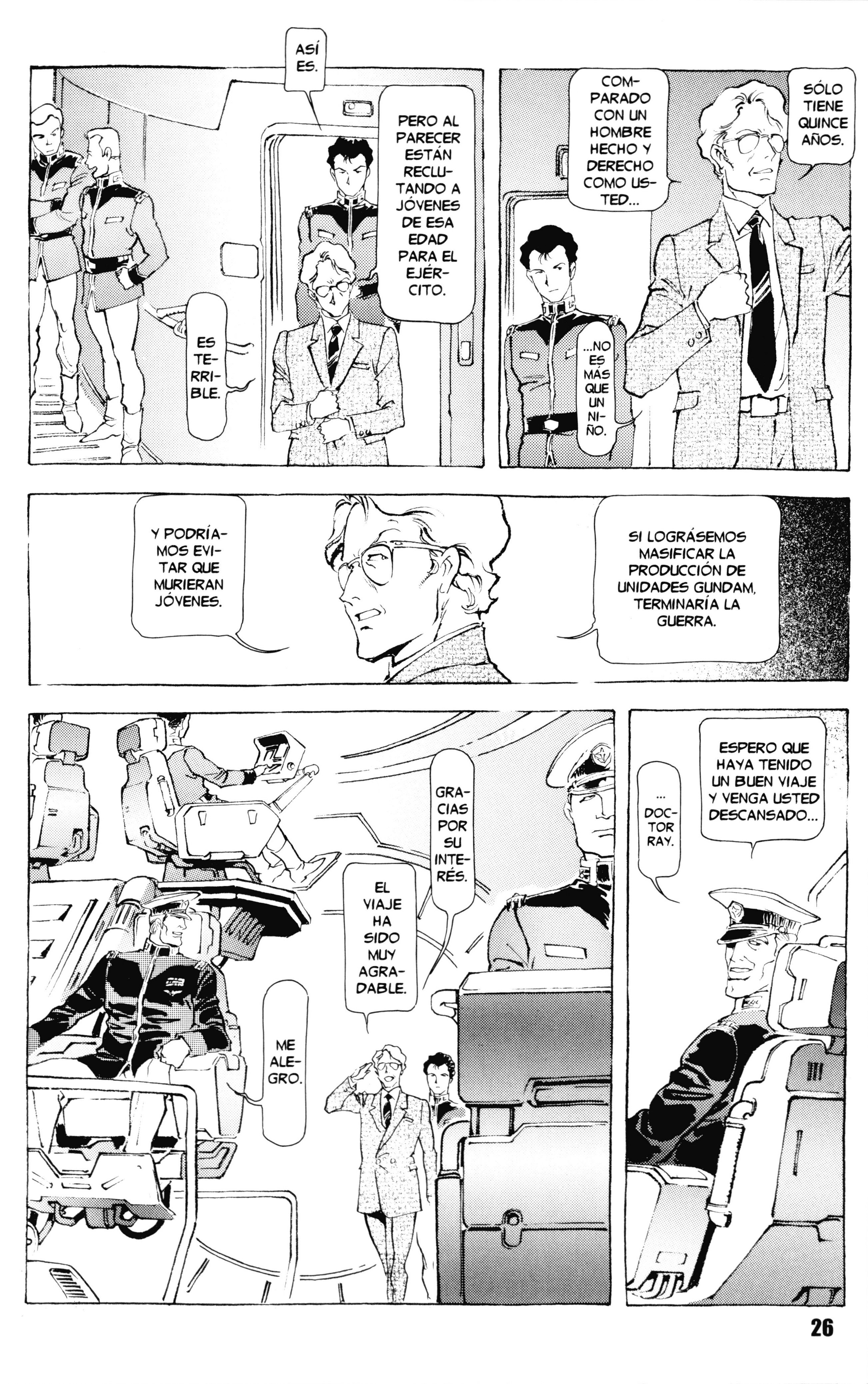 Mobile Suit Gundam - The Origin The Origin: Sección I 第30页