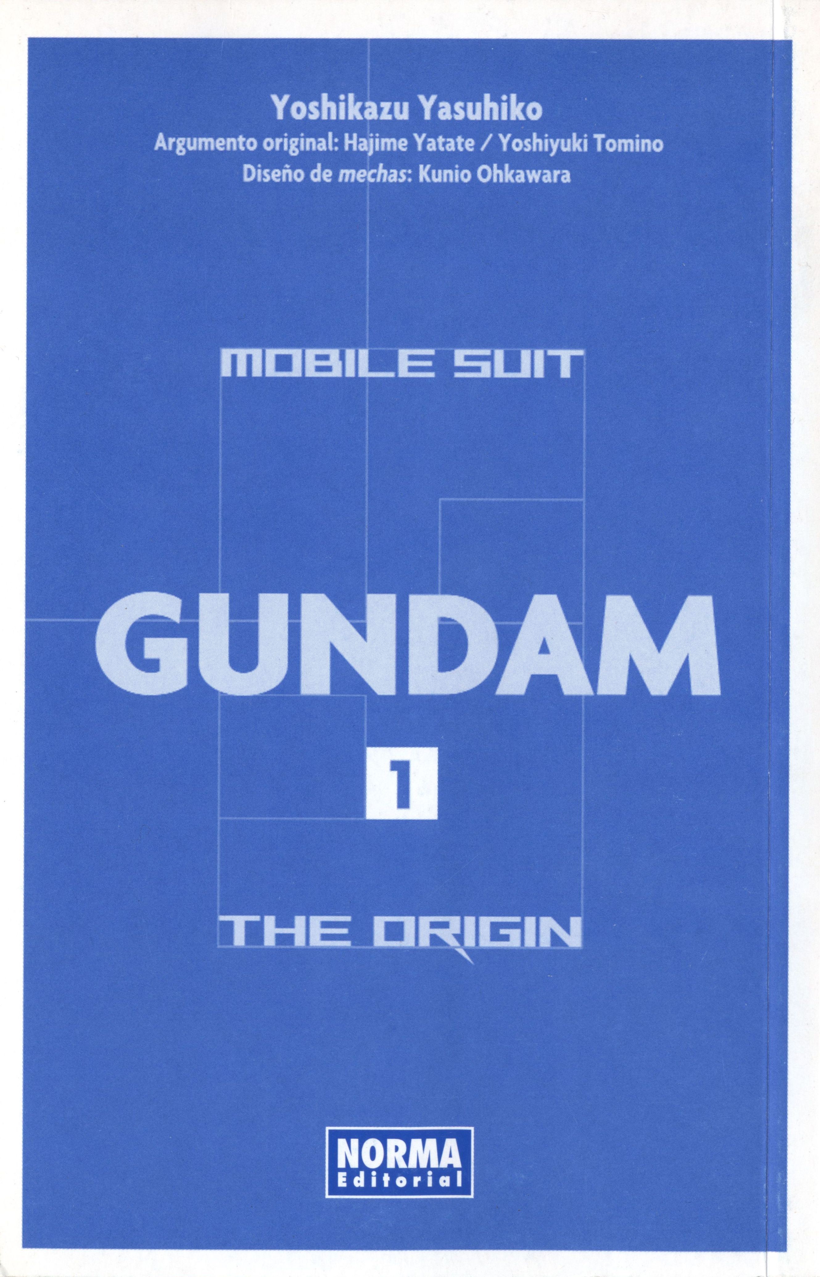 Mobile Suit Gundam - The Origin 第4页