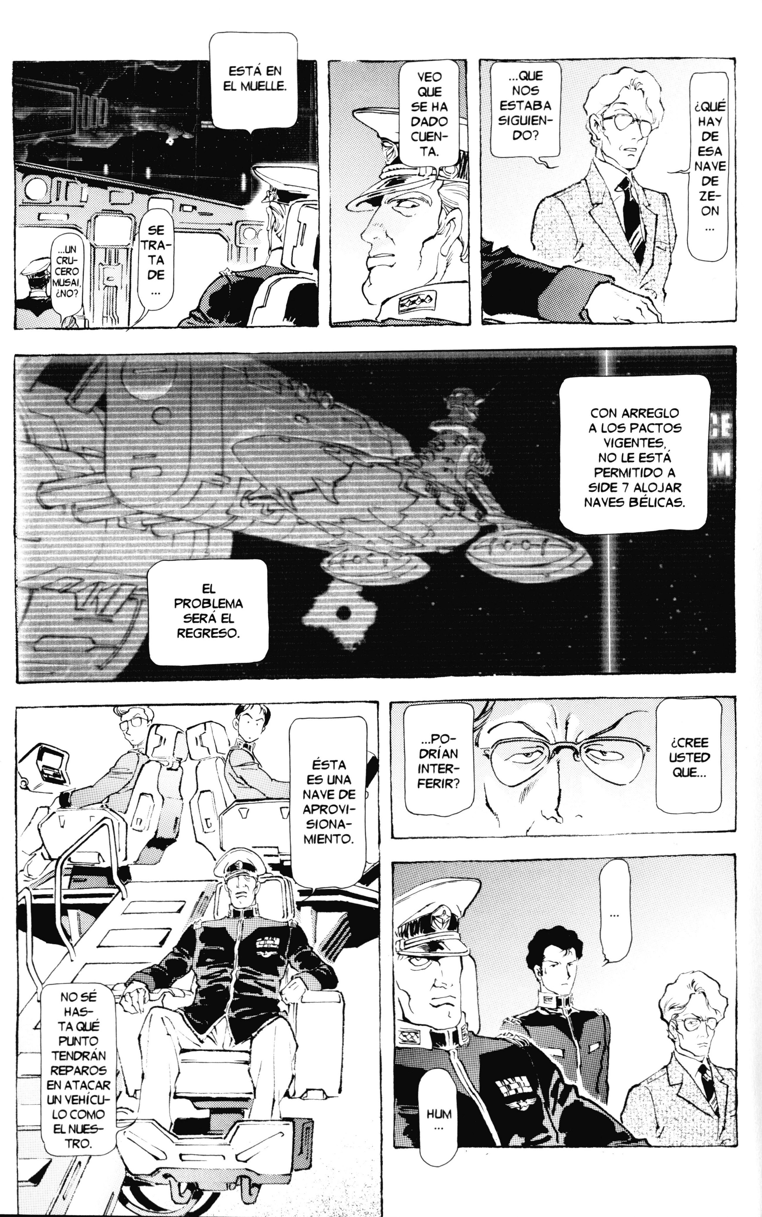 Mobile Suit Gundam - The Origin The Origin: Sección I 第31页