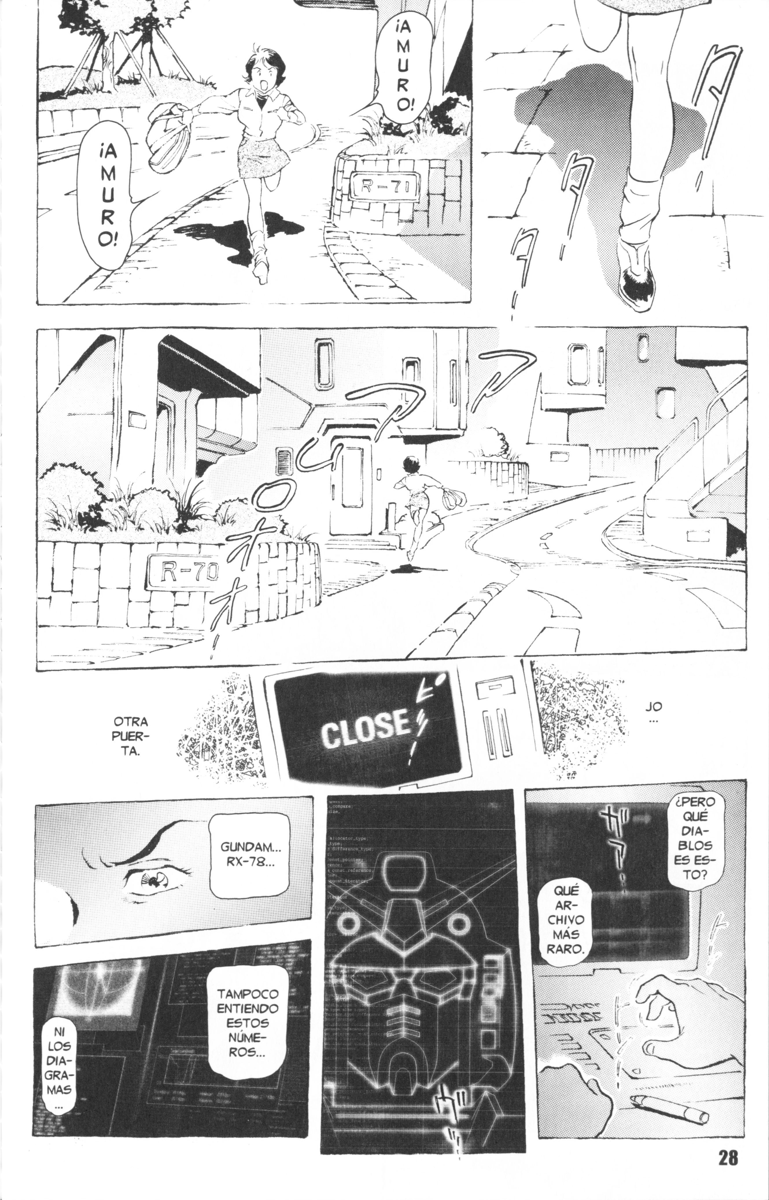 Mobile Suit Gundam - The Origin The Origin: Sección I 第32页