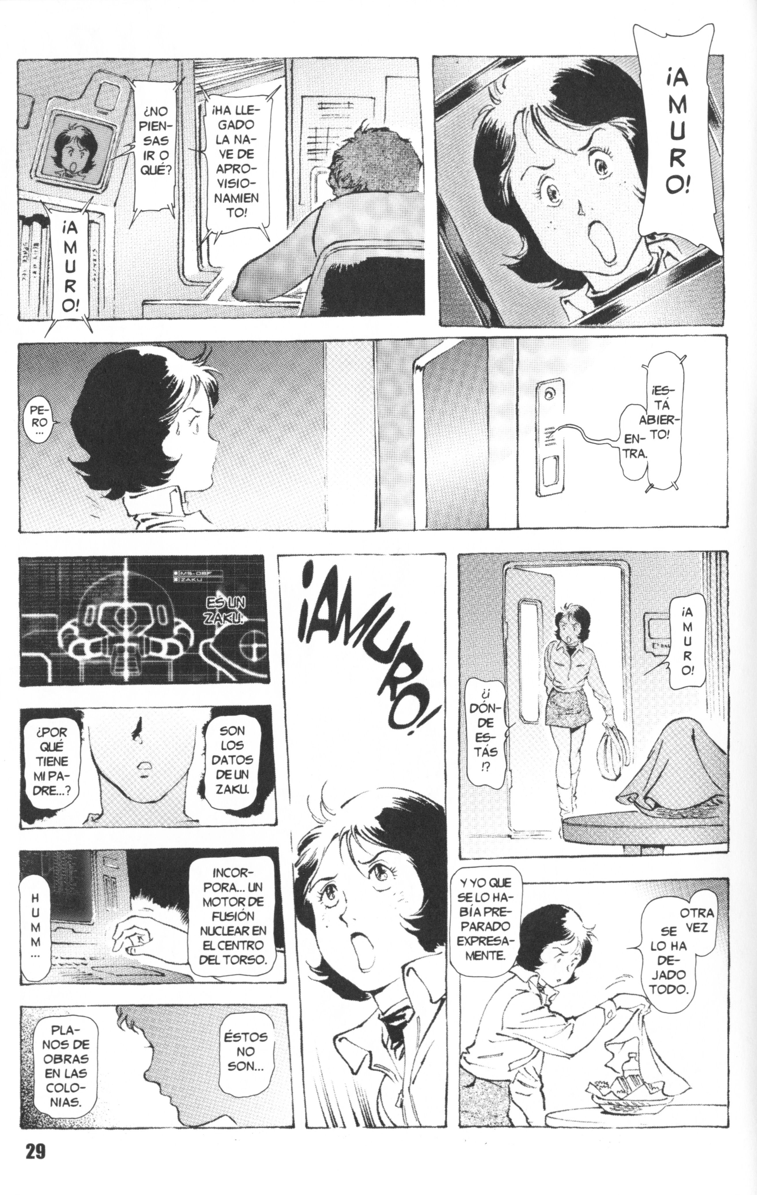 Mobile Suit Gundam - The Origin The Origin: Sección I 第33页