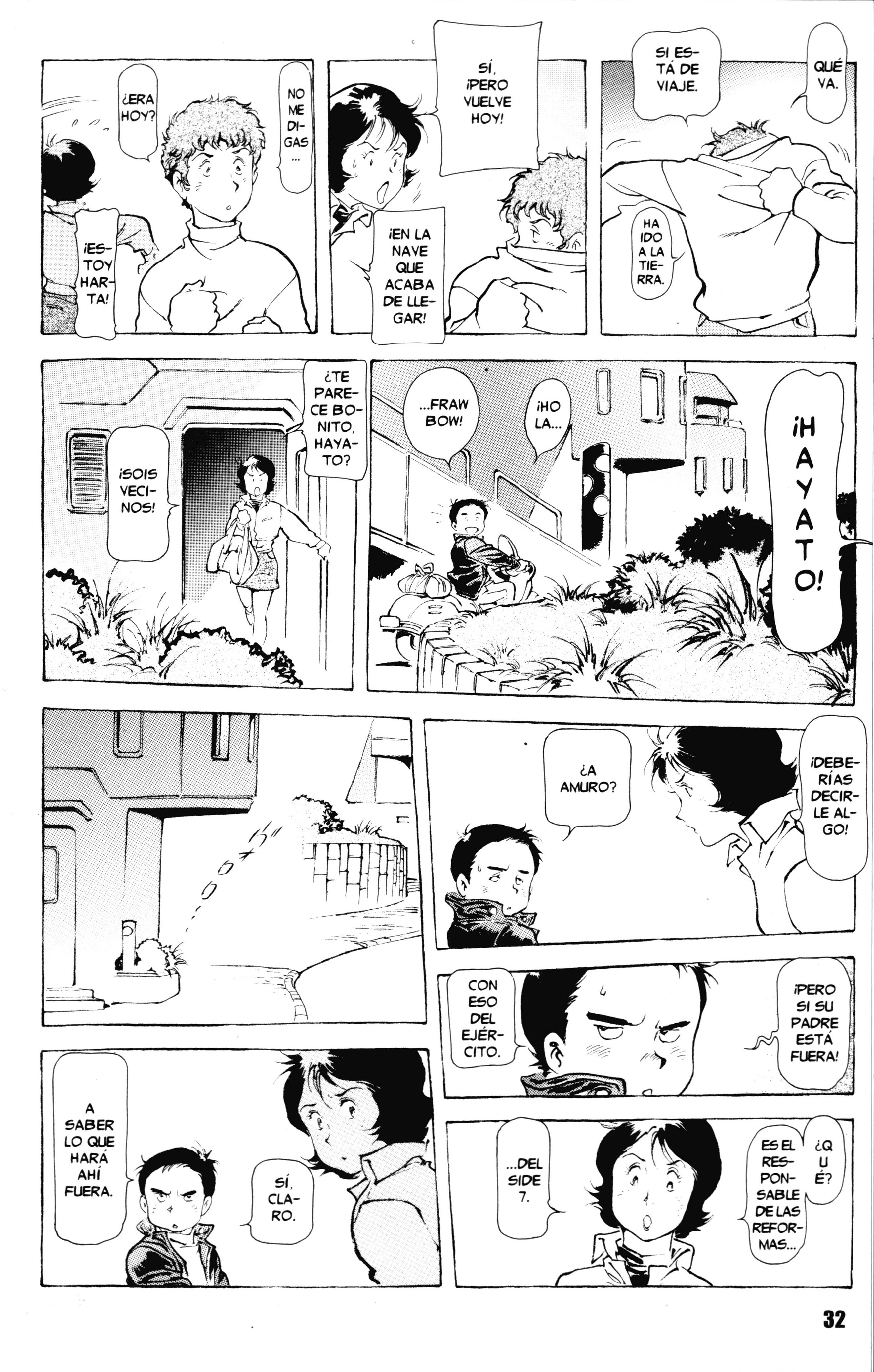 Mobile Suit Gundam - The Origin The Origin: Sección I 第36页