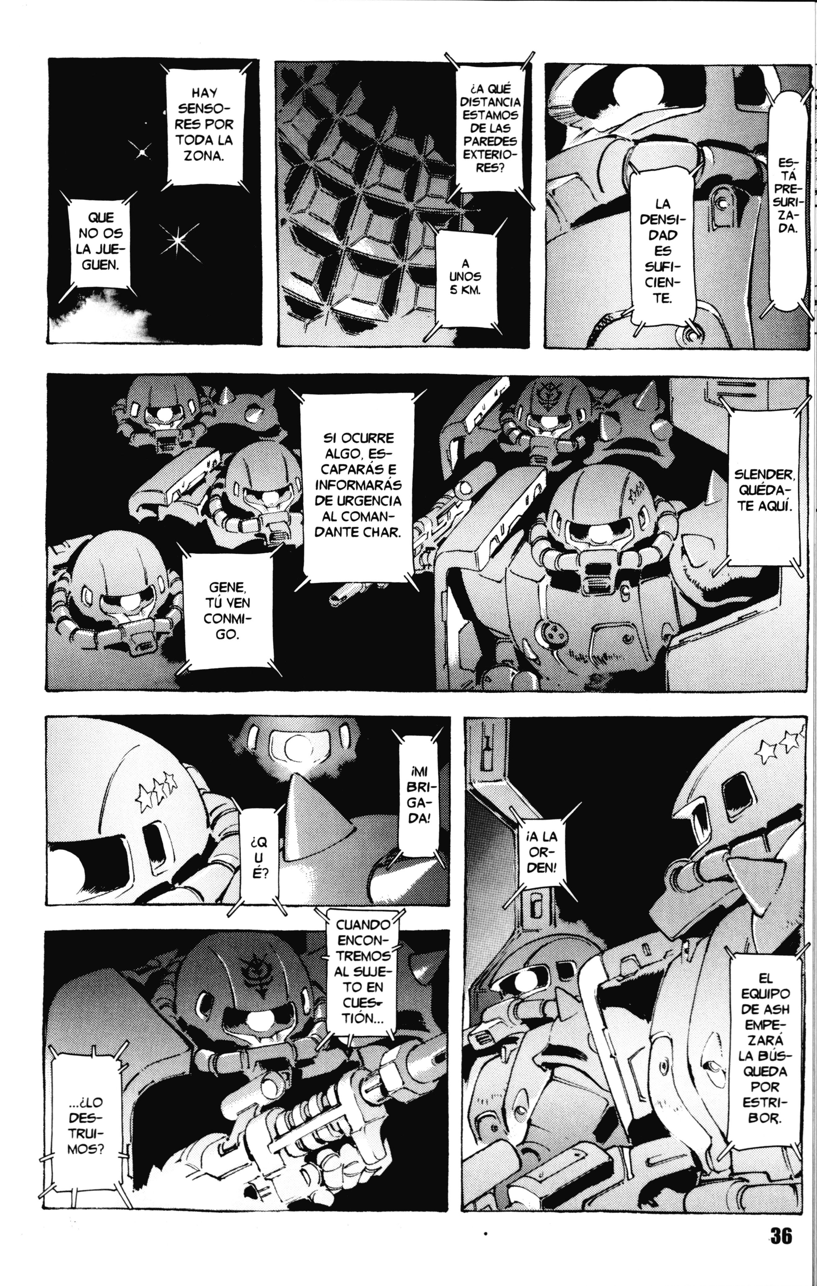Mobile Suit Gundam - The Origin The Origin: Sección I 第40页