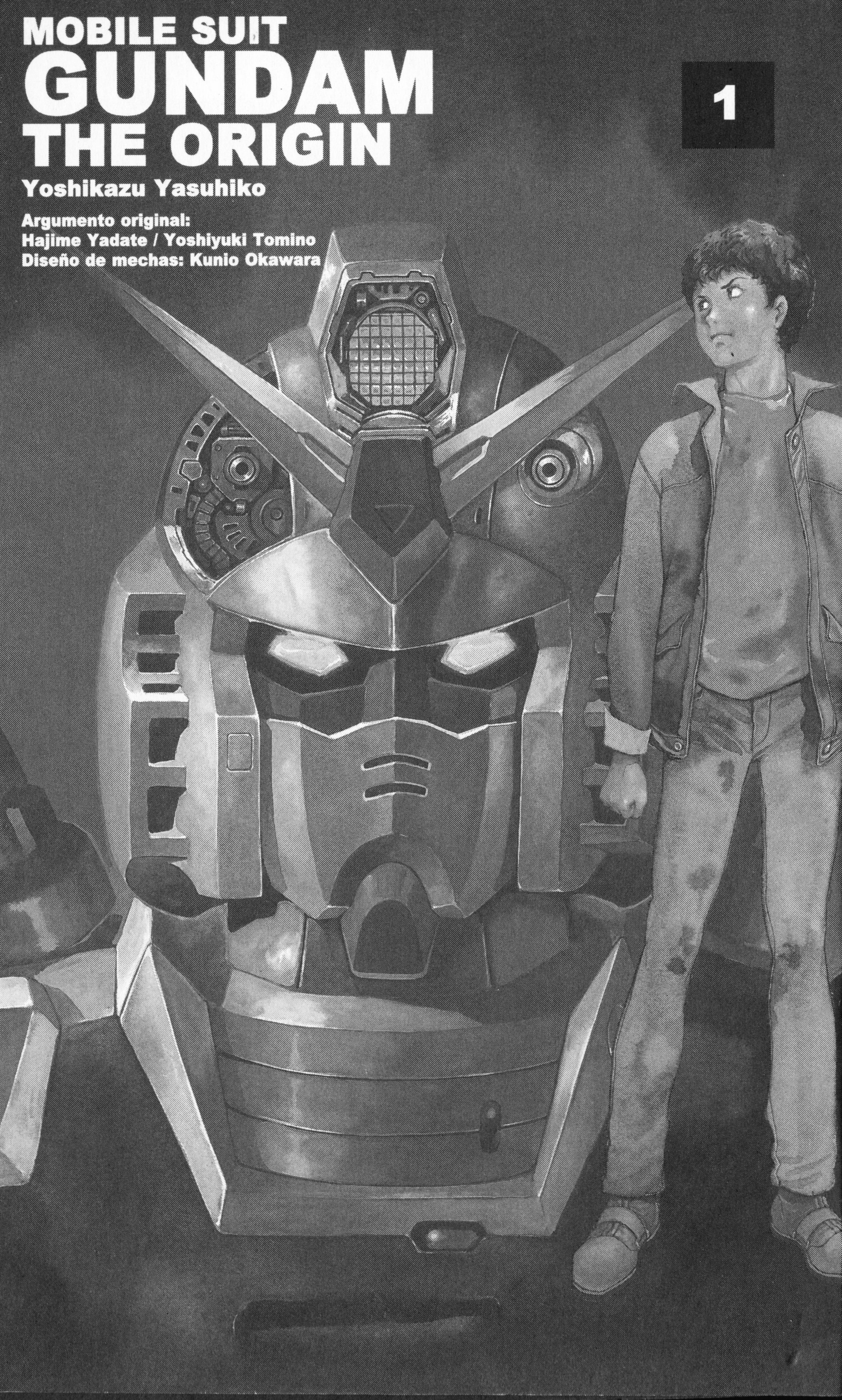 Mobile Suit Gundam - The Origin 第5页