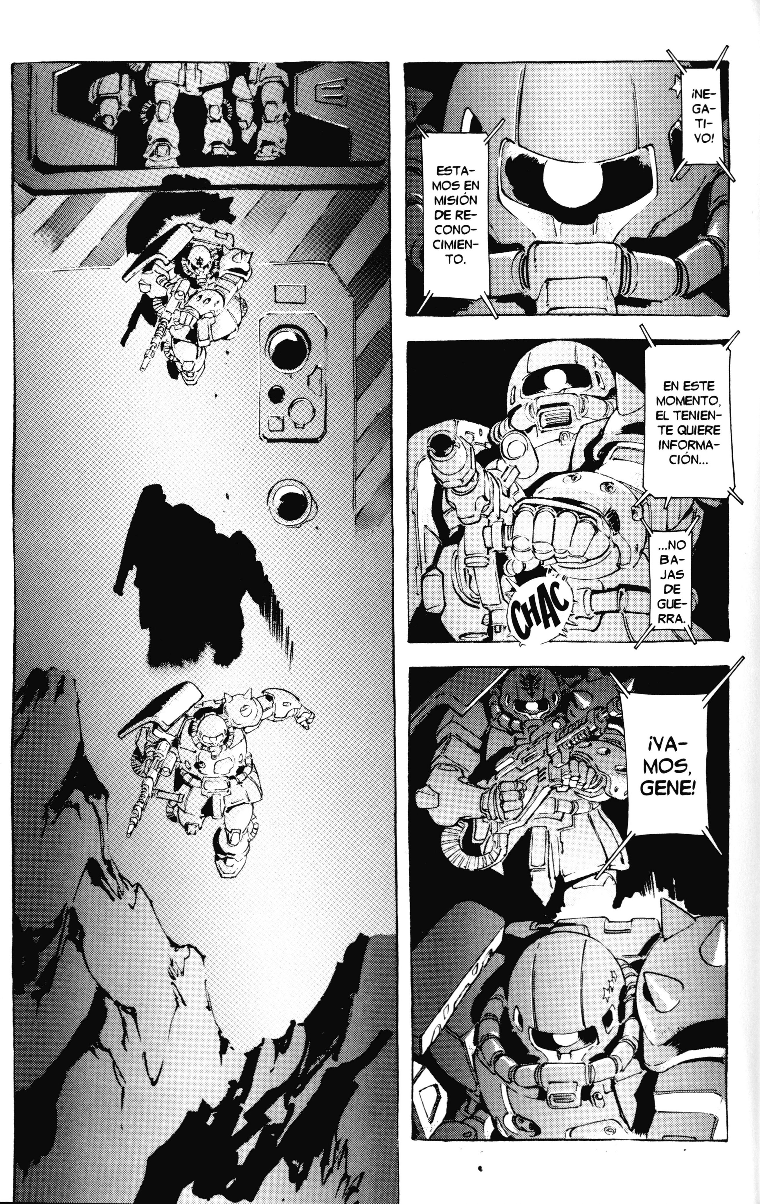 Mobile Suit Gundam - The Origin The Origin: Sección I 第41页
